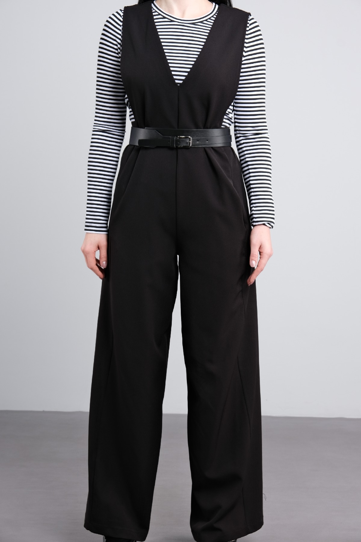 Jumpsuits-Black