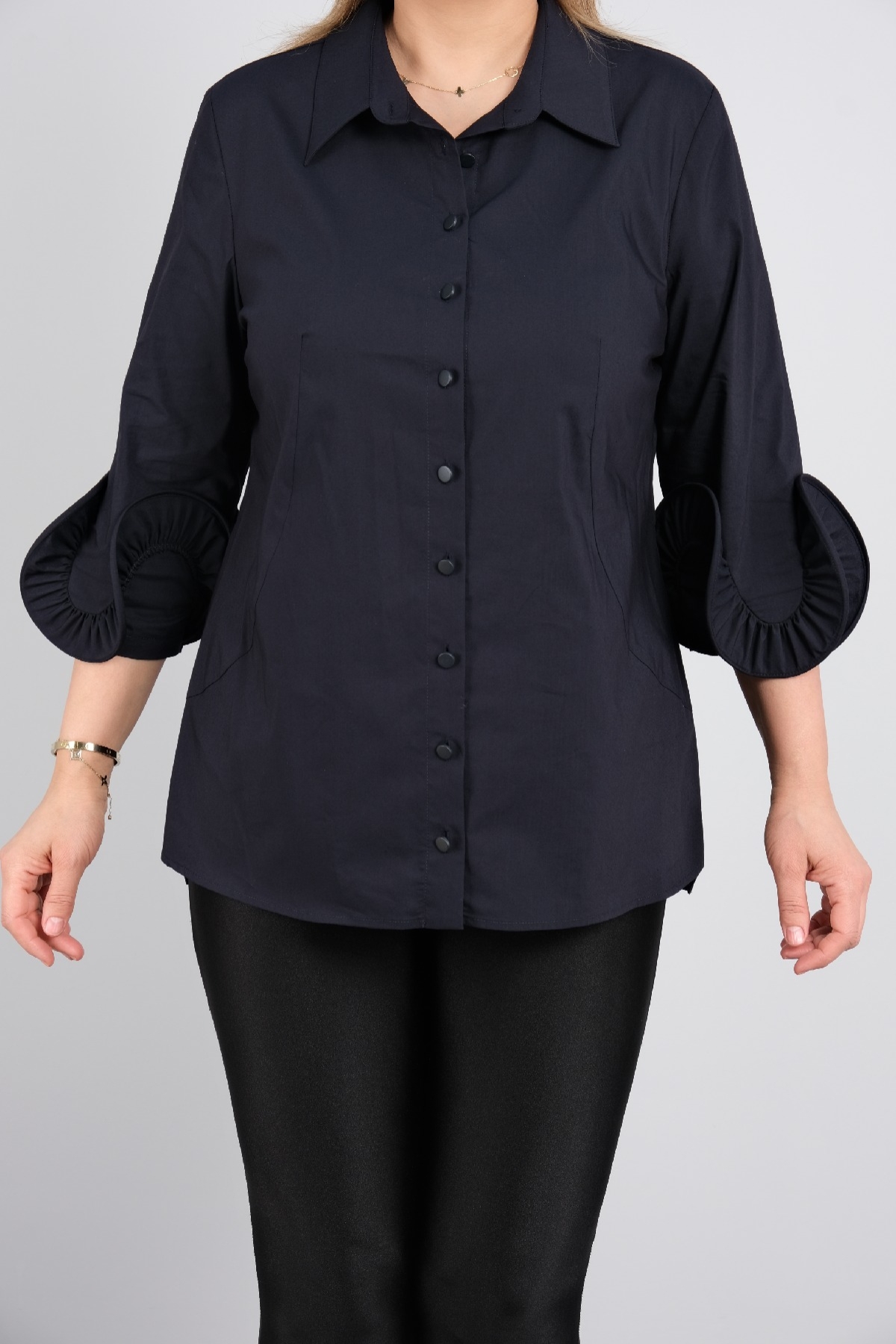 Shirt-Dark Blue