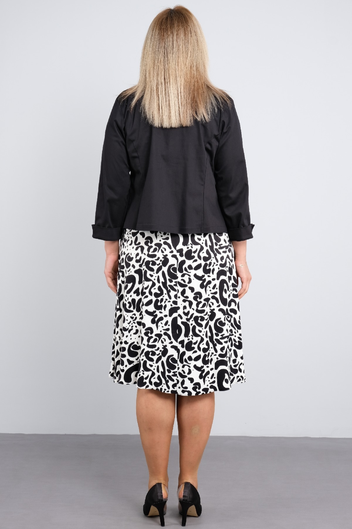 Casual Dresses-Black