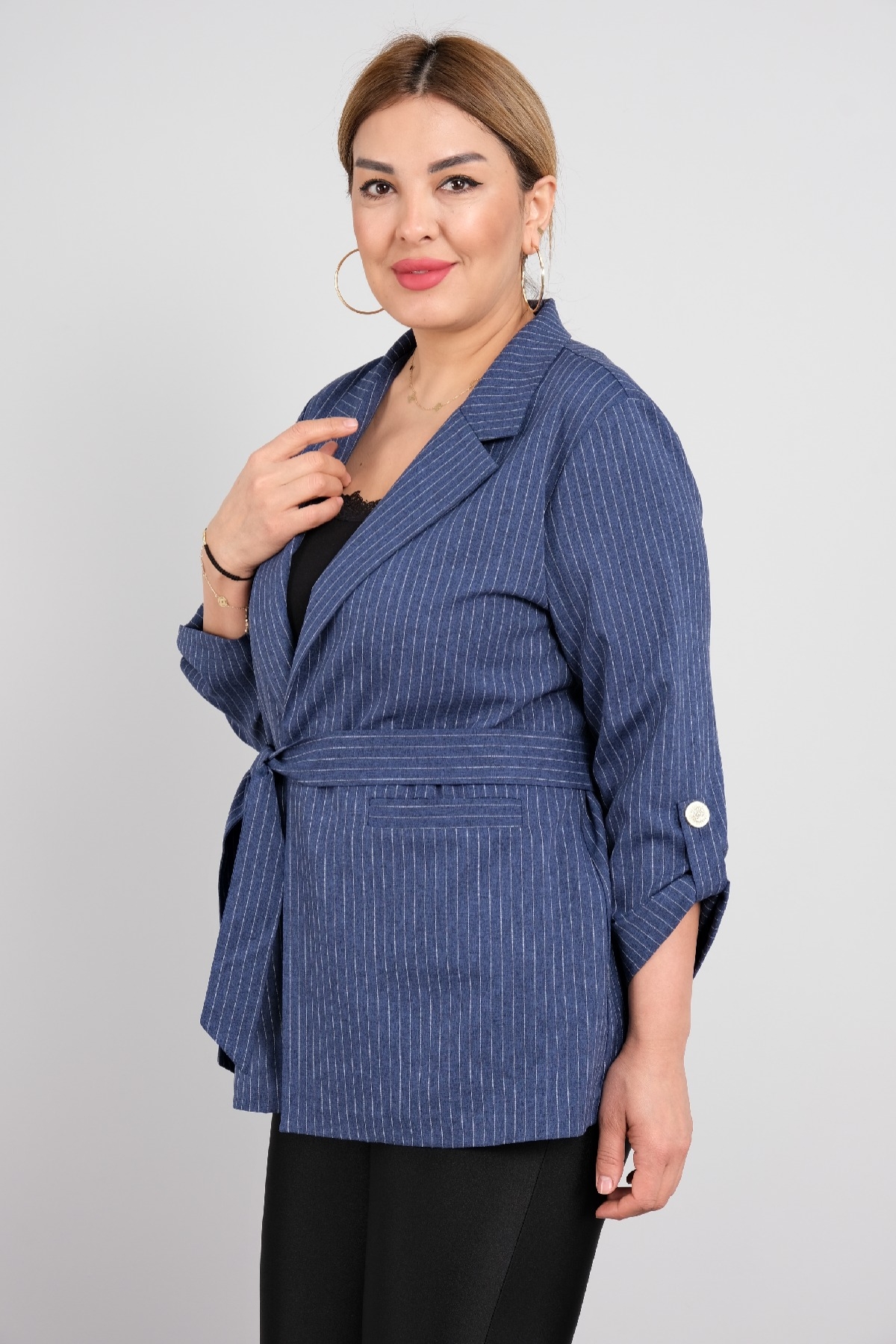 Casual Jacket-Indigo