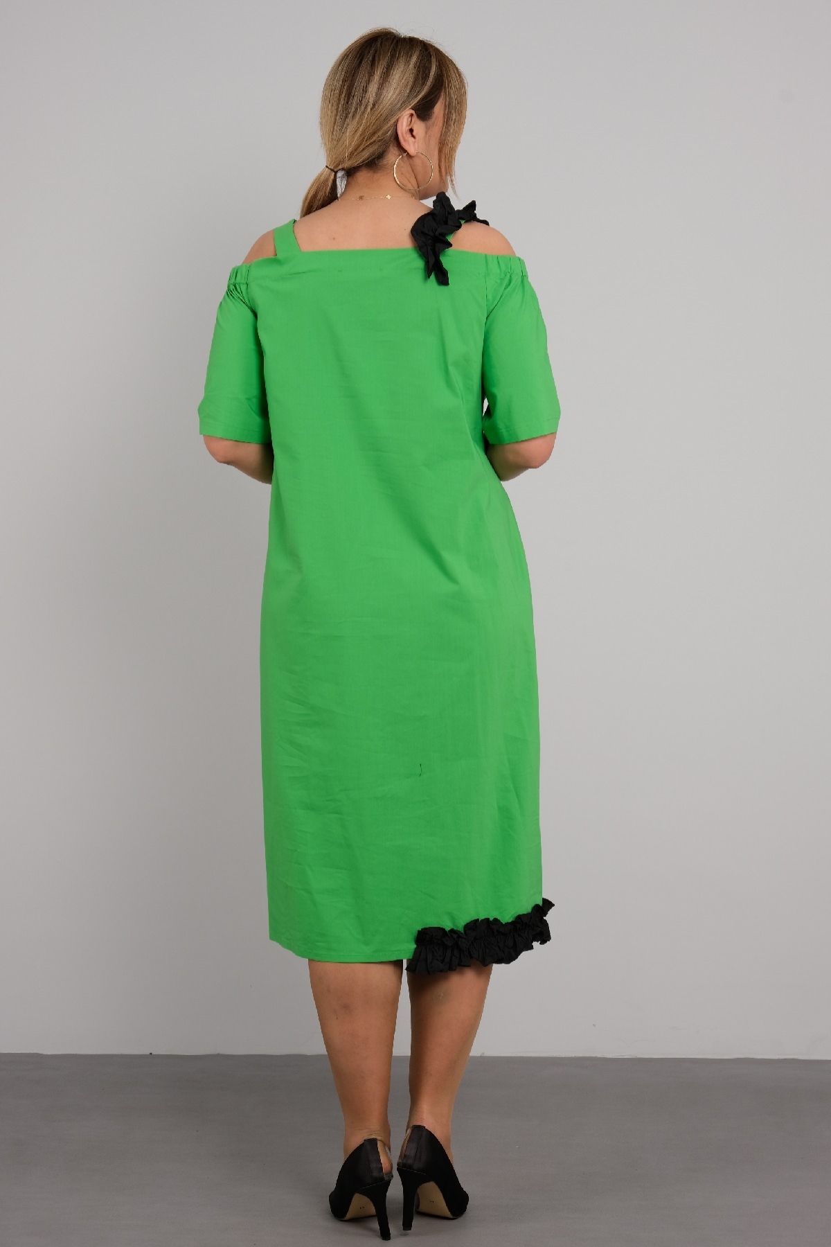 Casual Dresses-Green
