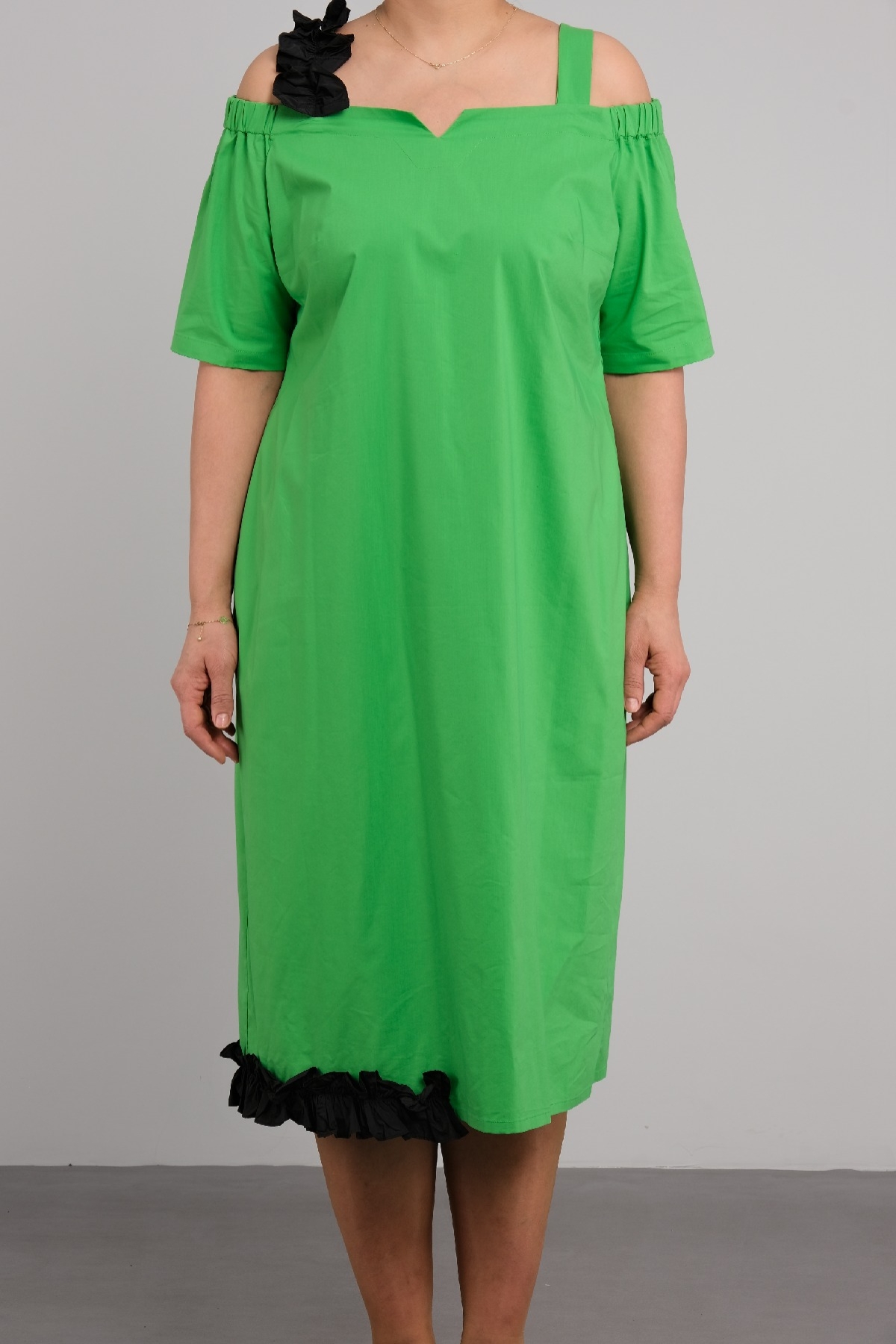Casual Dresses-Green