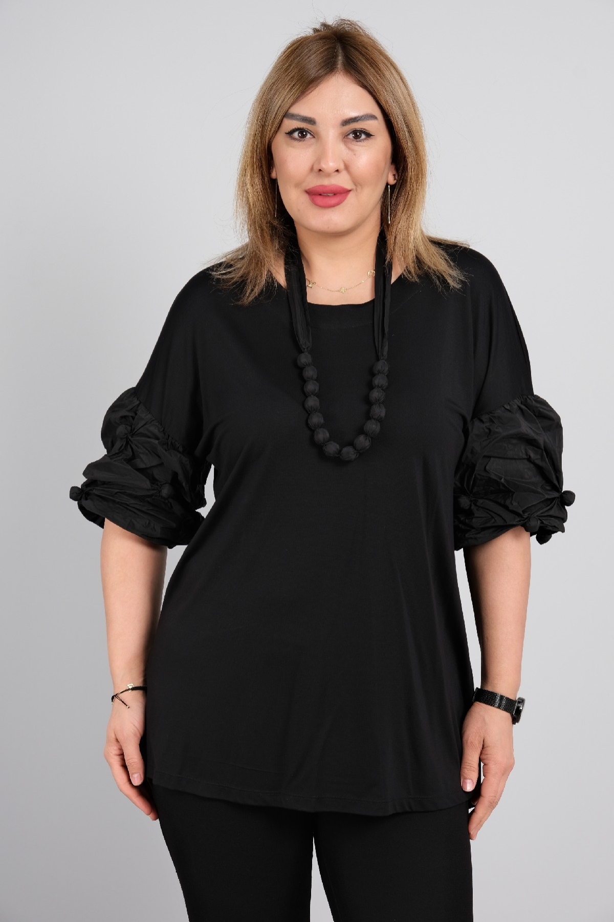 Blouses-Black