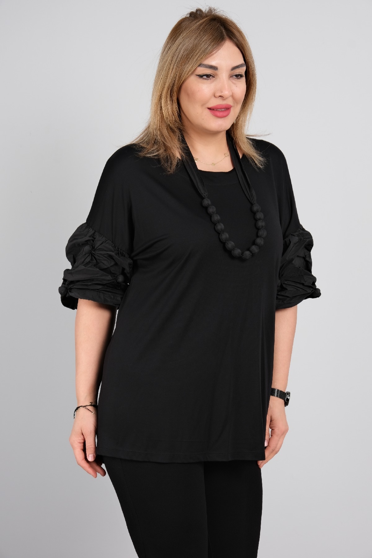Blouses-Black