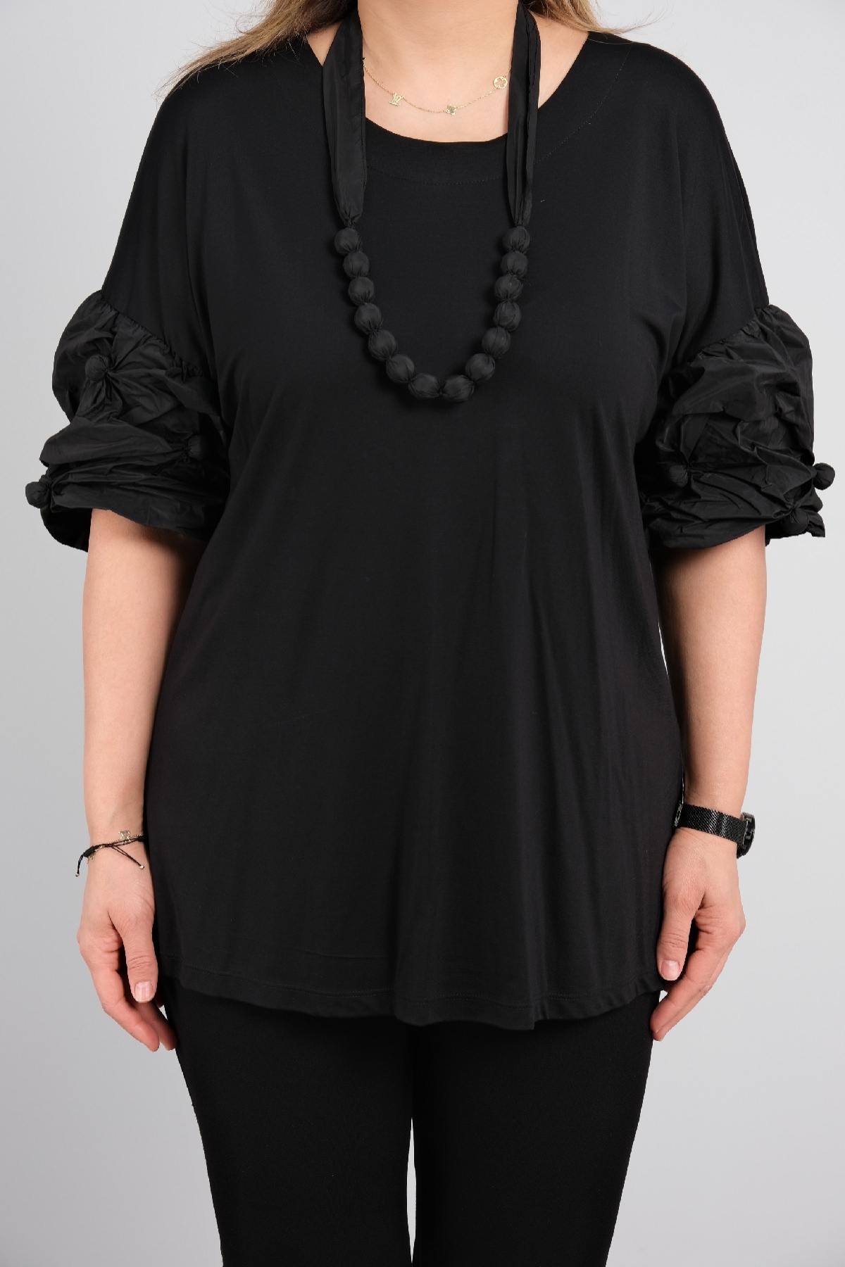 Blouses-Black