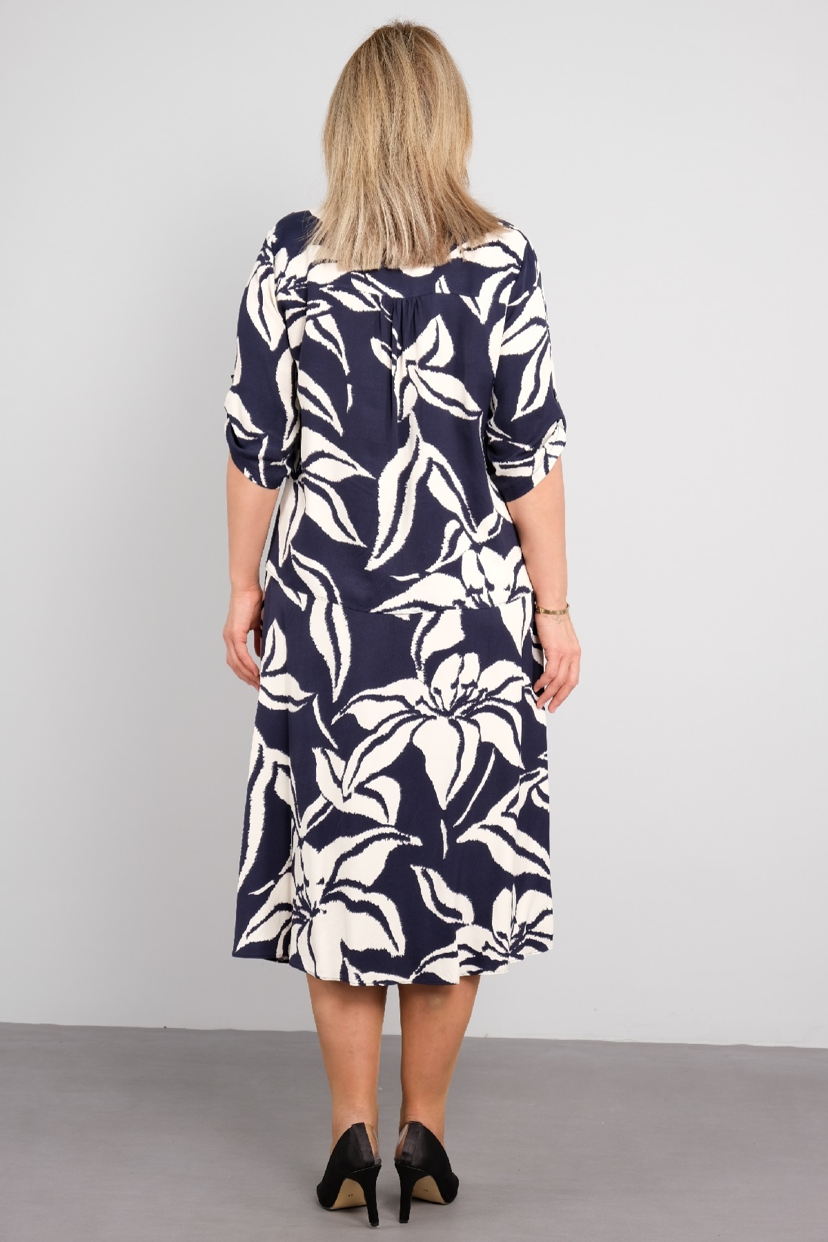 Two-Piece Suit-Dark Blue