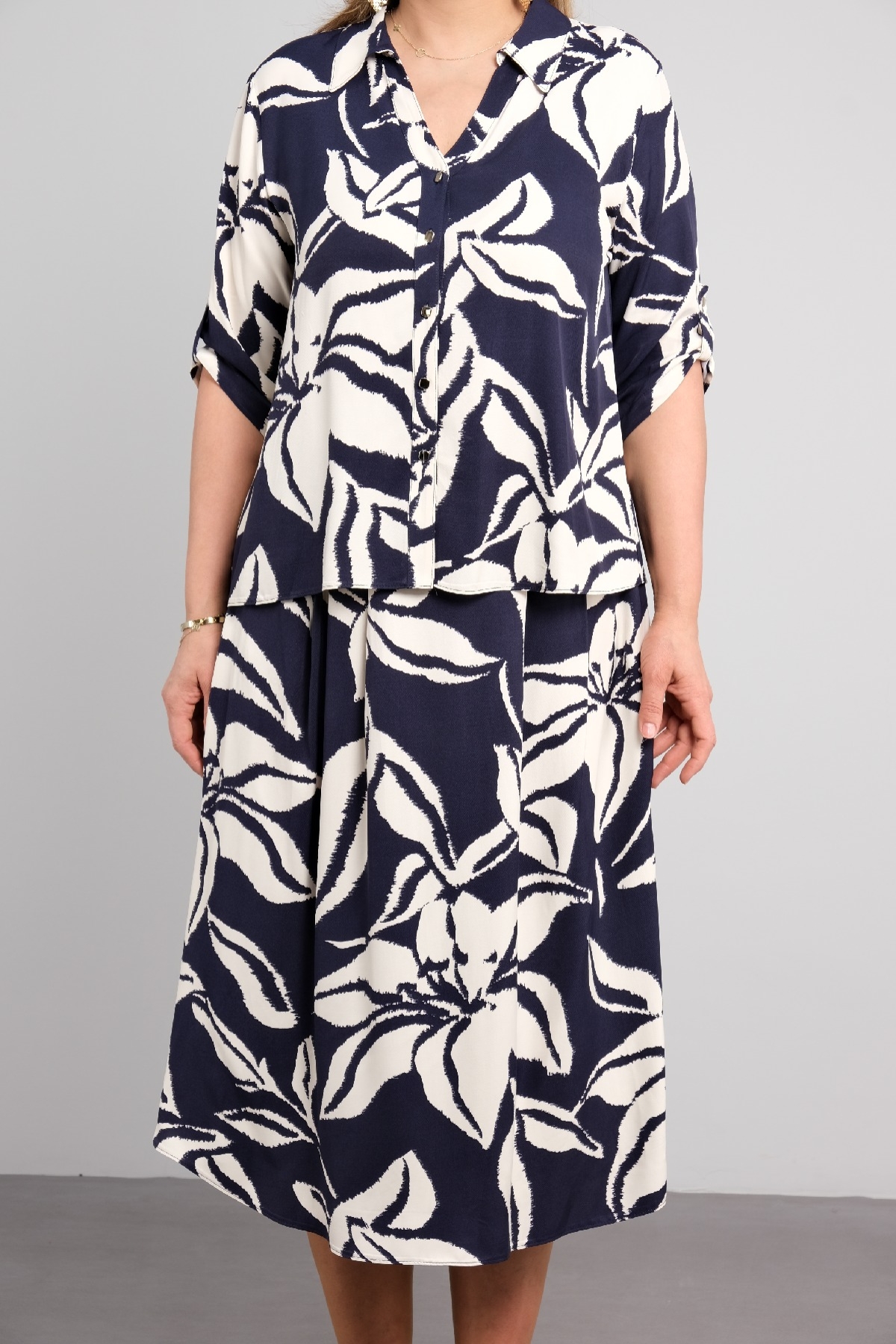 Two-Piece Suit-Dark Blue