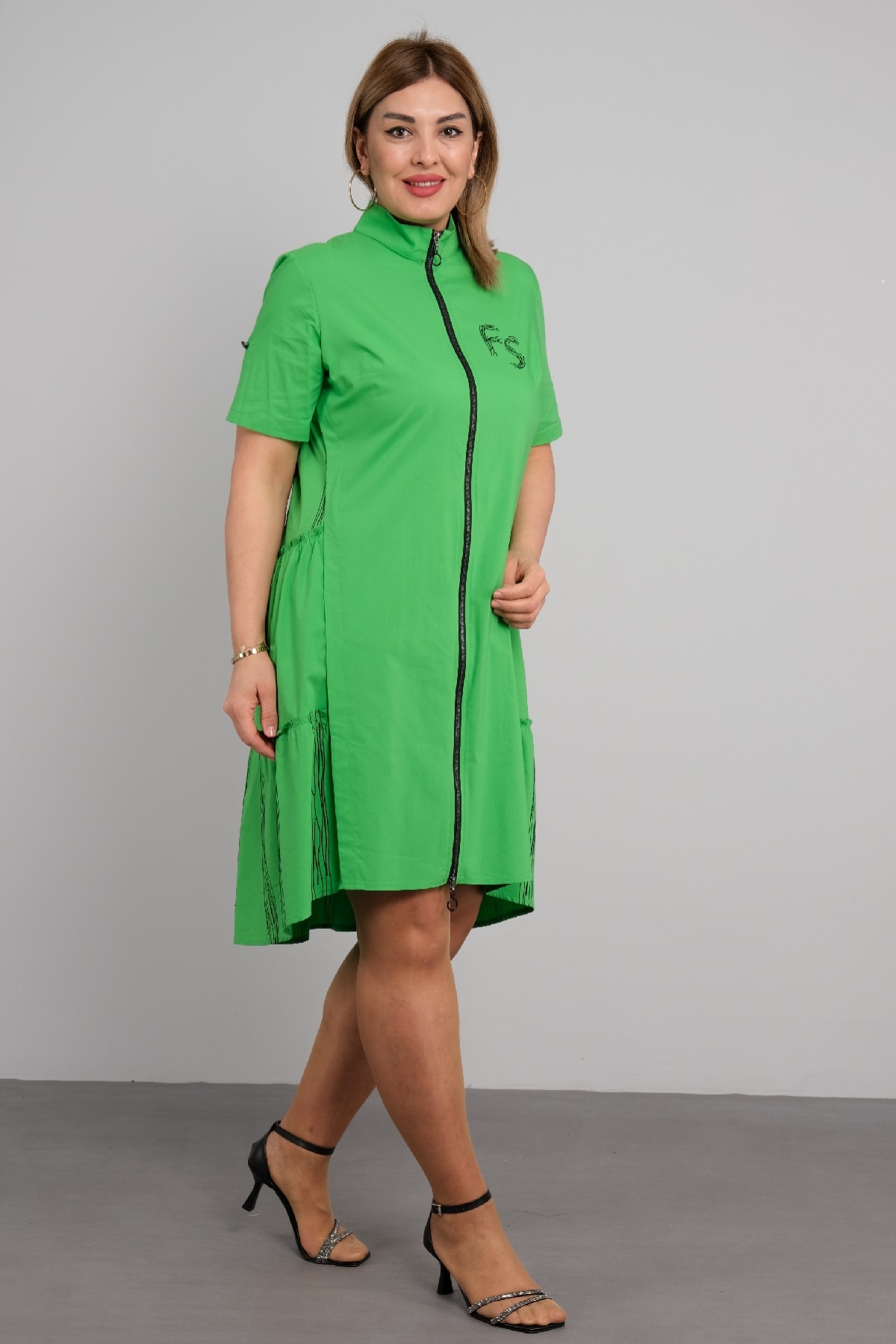 Casual Dresses-Green