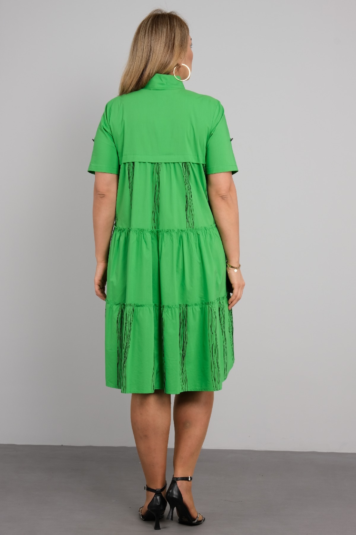 Casual Dresses-Green