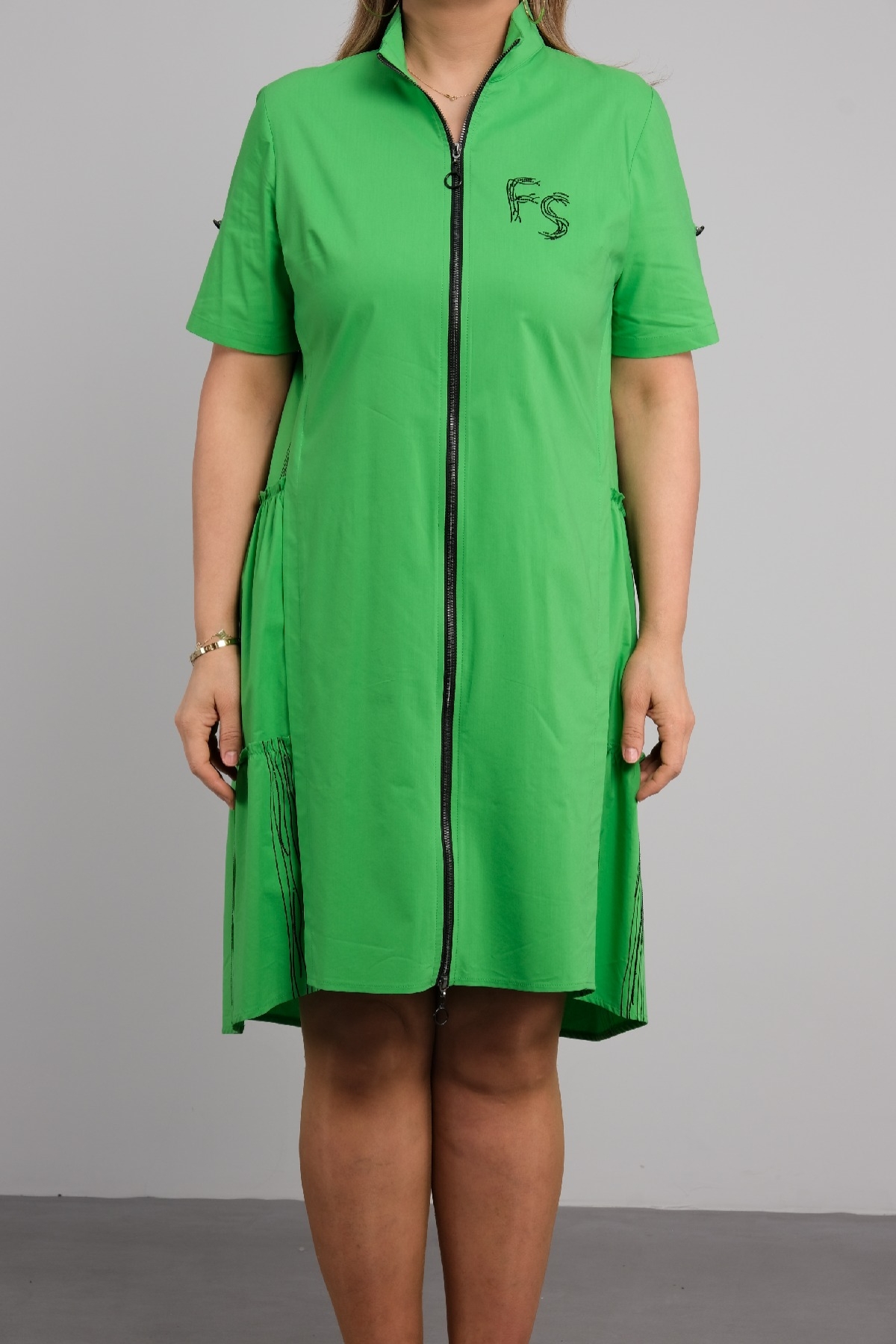 Casual Dresses-Green
