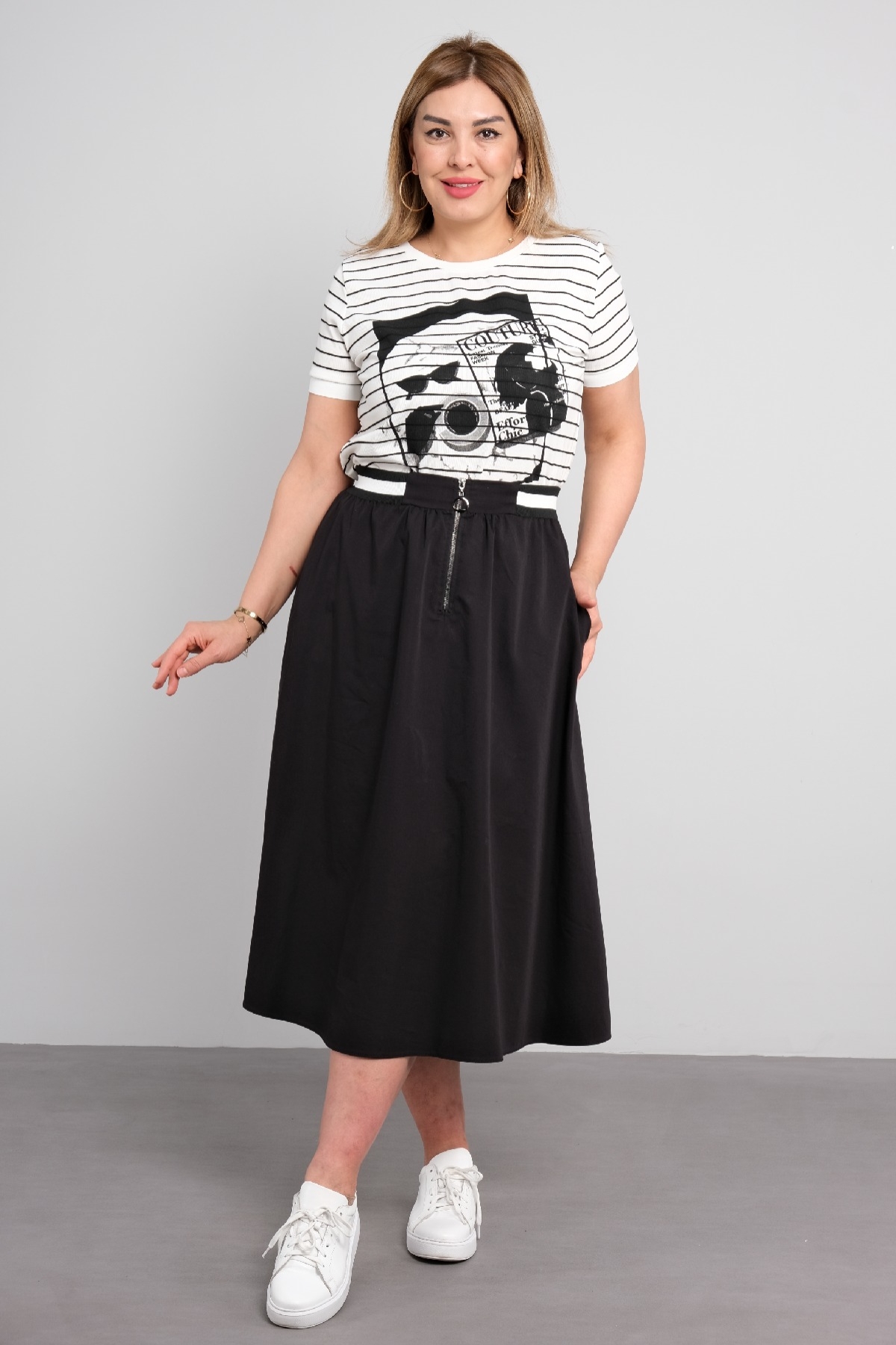 Two-Piece Suit-Black