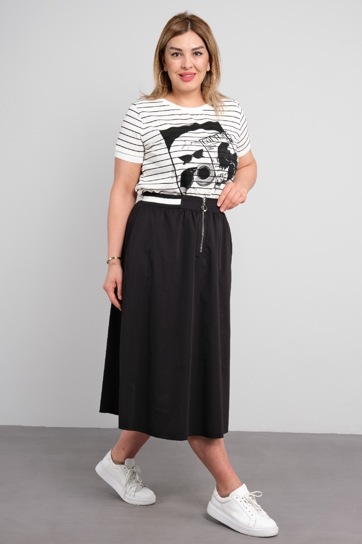 Two-Piece Suit-Black