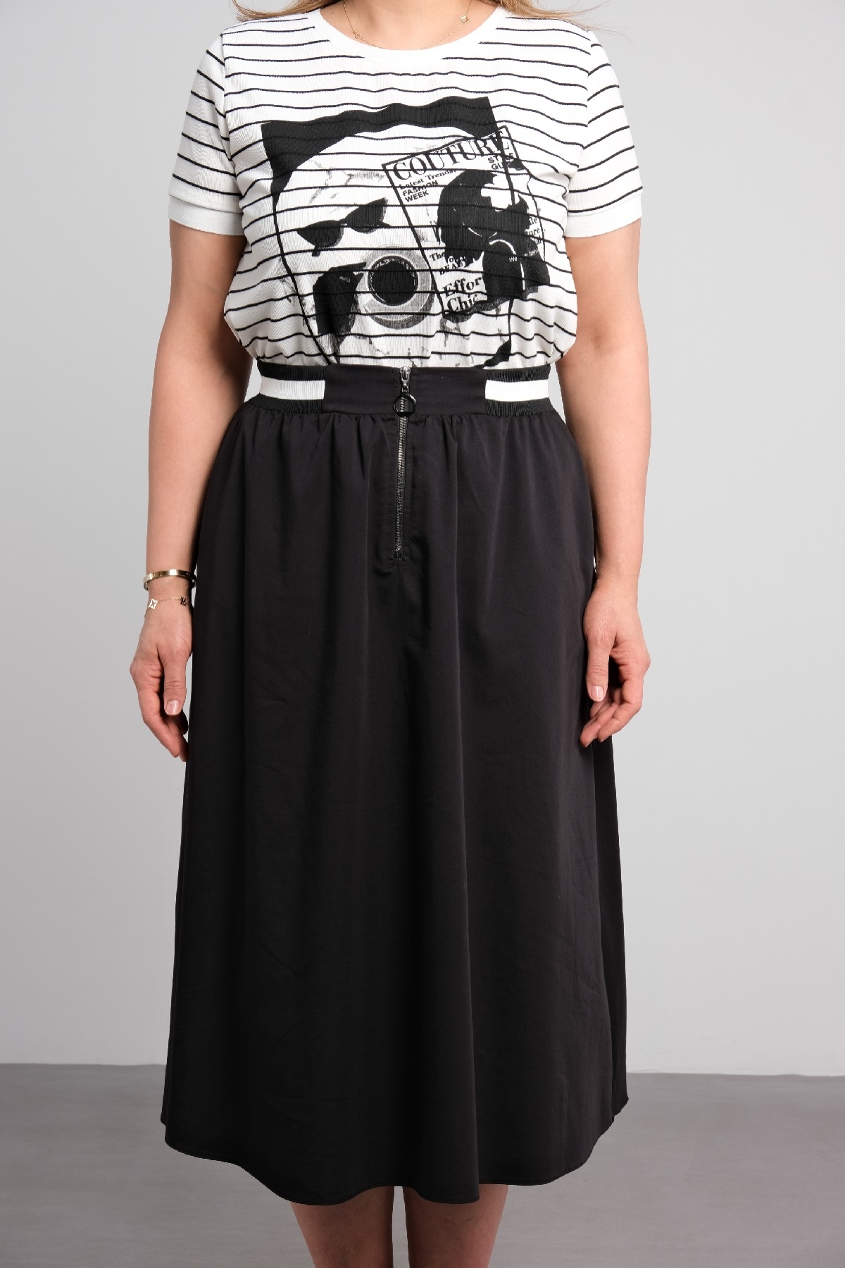 Two-Piece Suit-Black