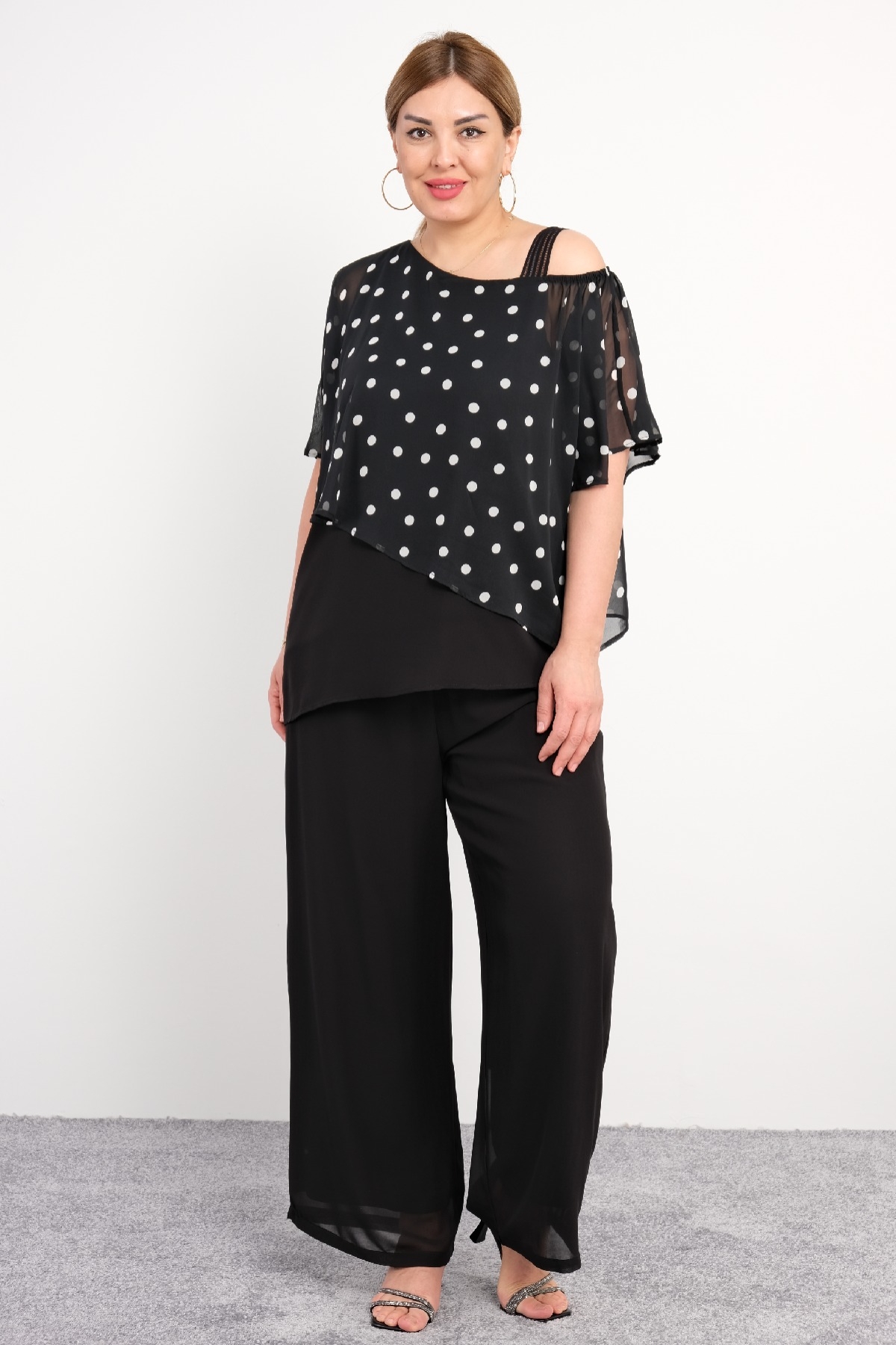 Two-Piece Suit-Black