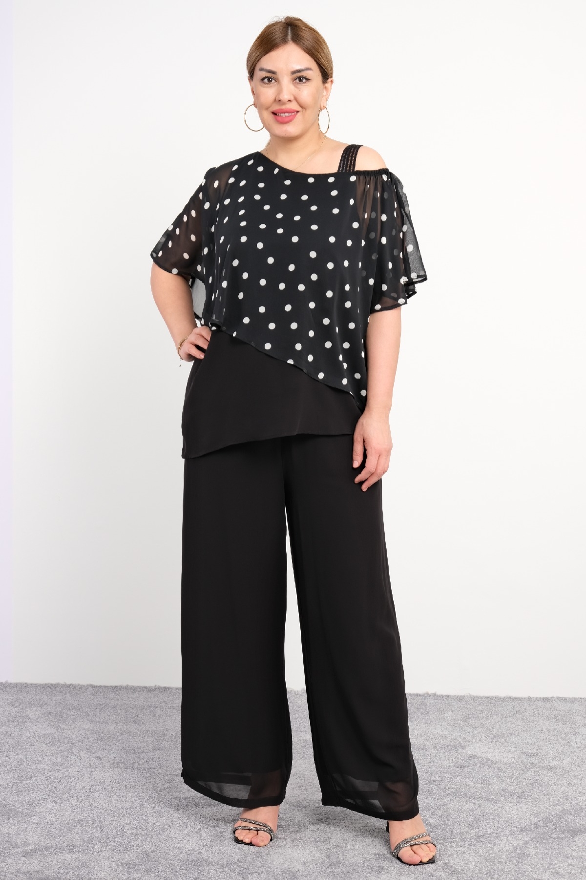 Two-Piece Suit-Black