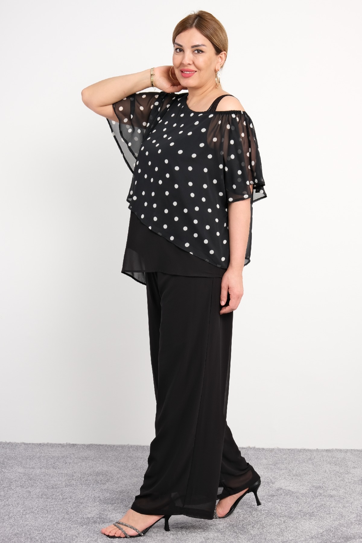 Two-Piece Suit-Black