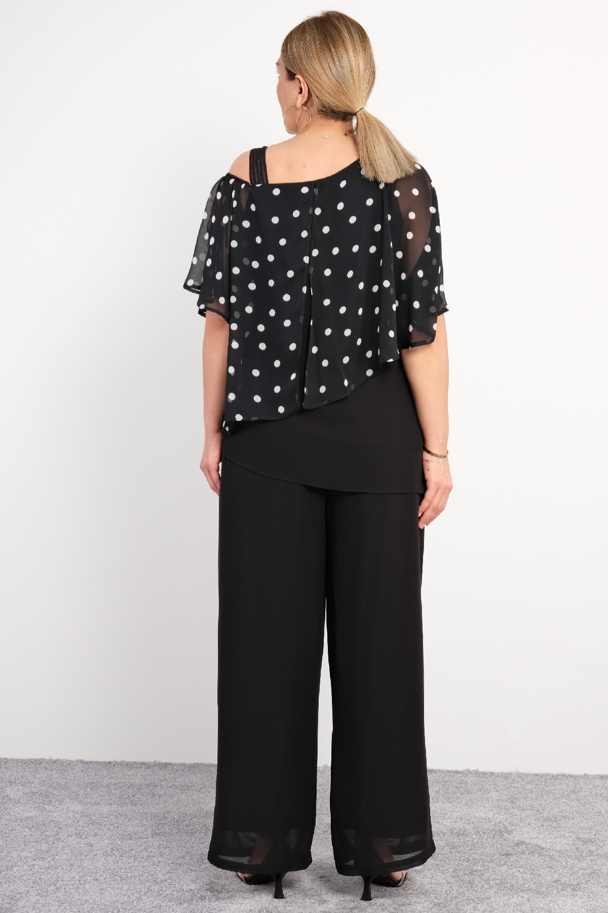 Two-Piece Suit-Black