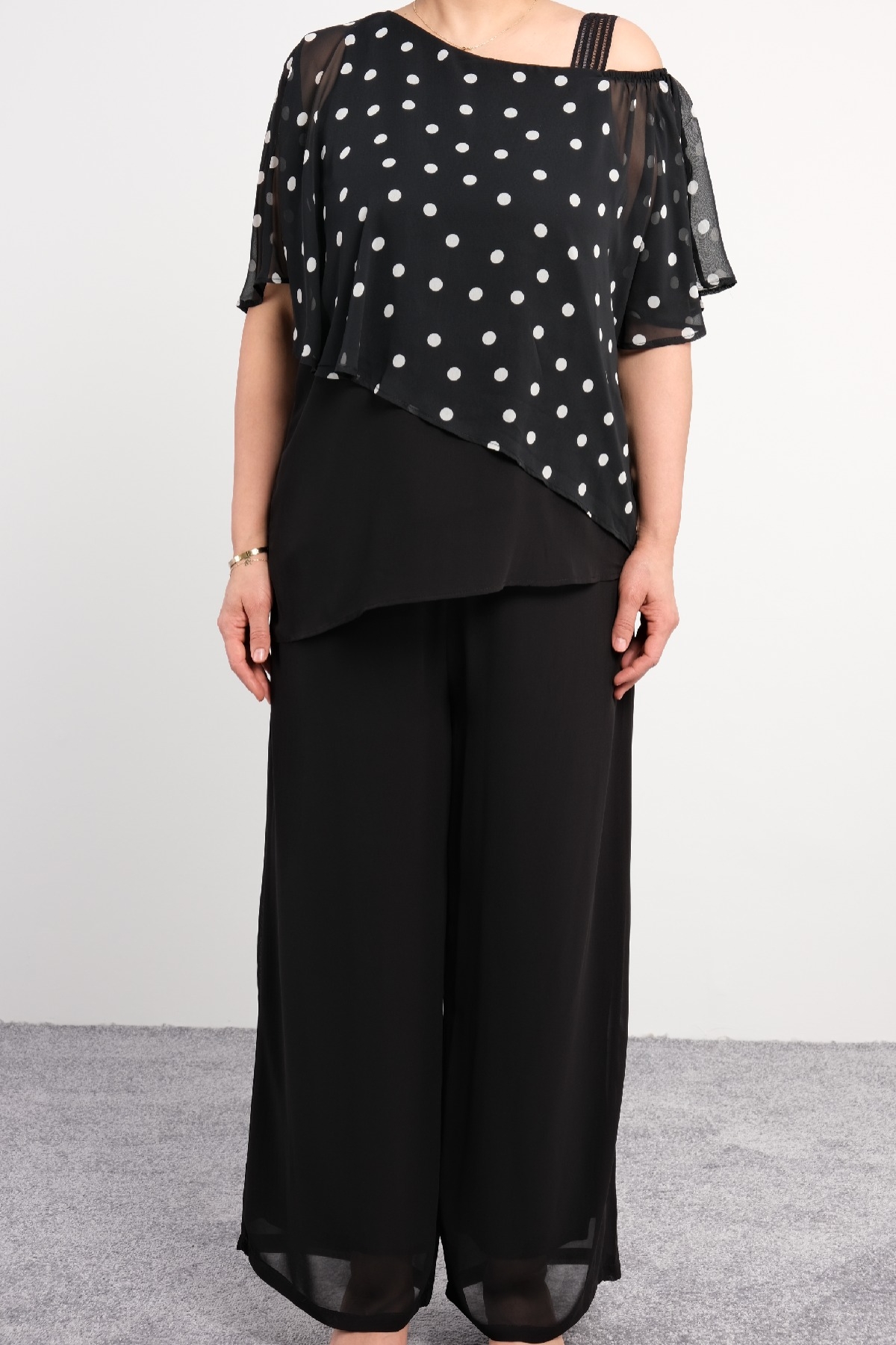 Two-Piece Suit-Black
