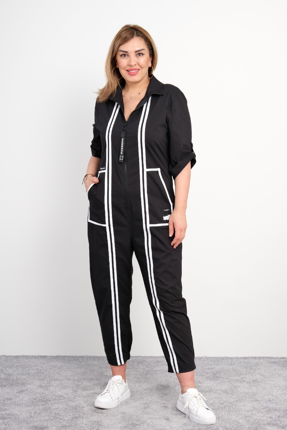 Jumpsuits-Black