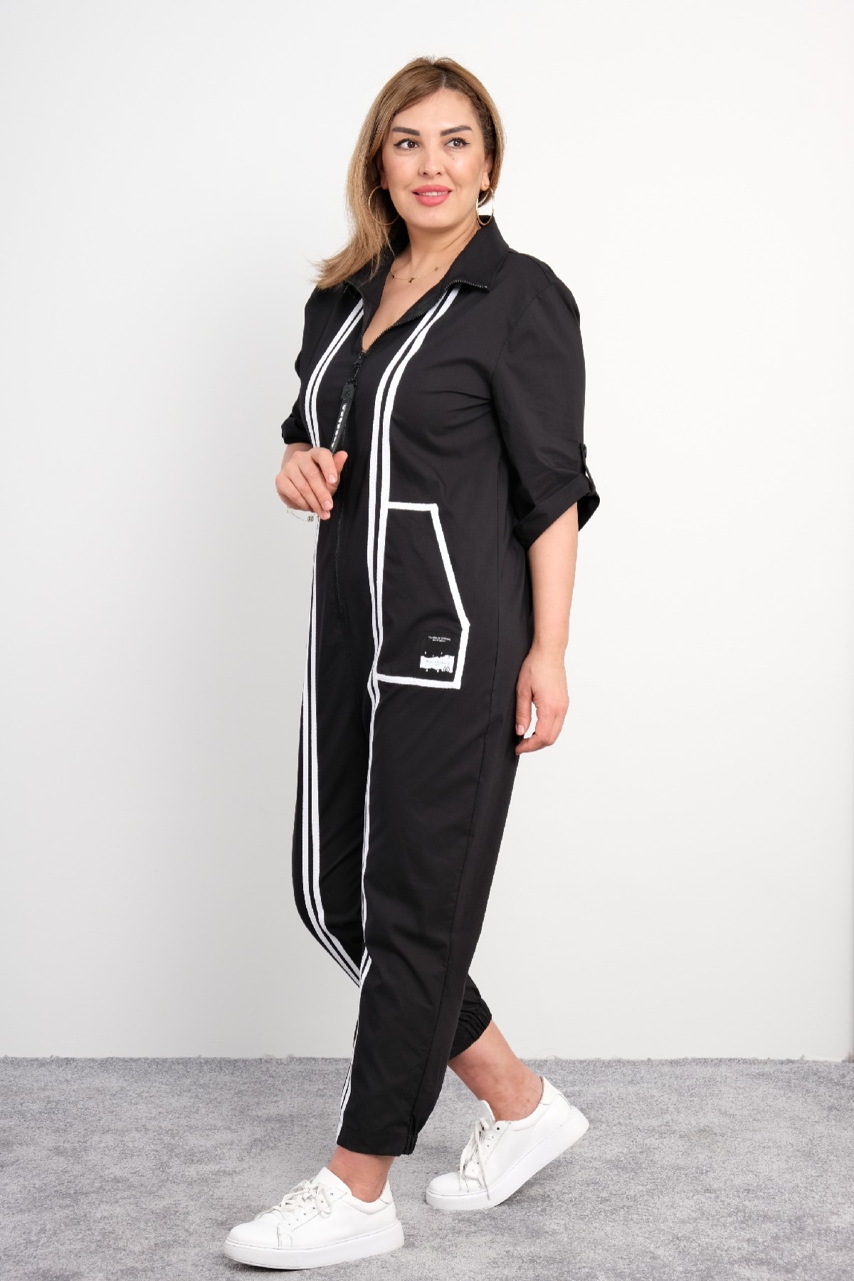 Jumpsuits-Black