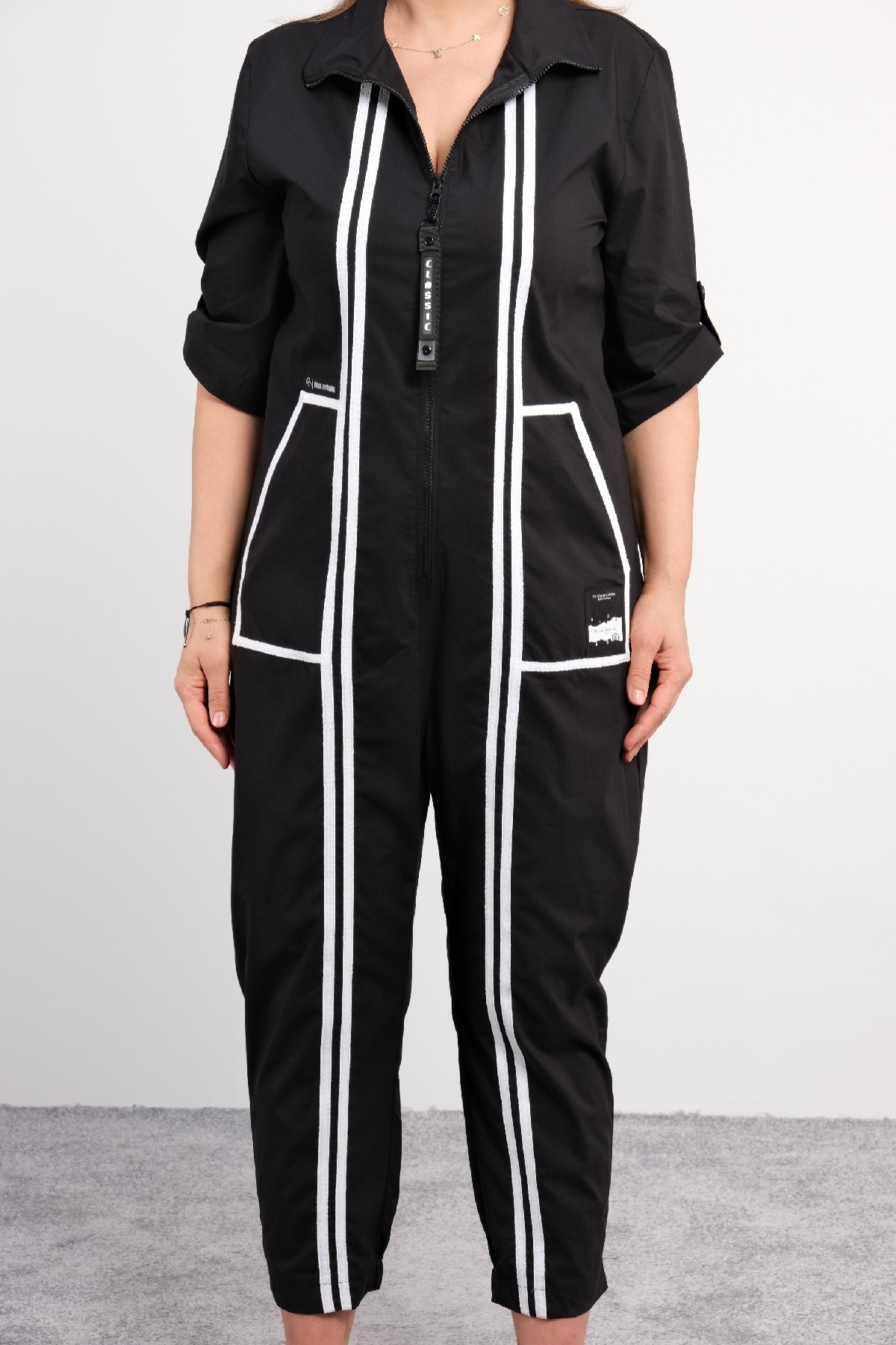 Jumpsuits-Black