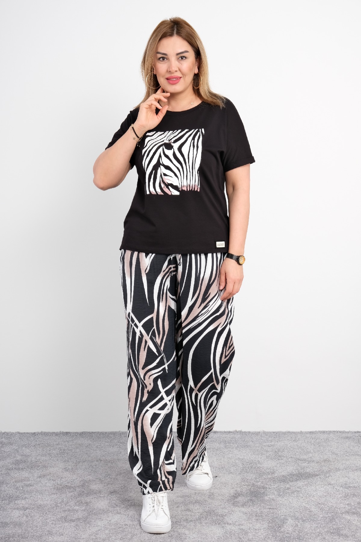 Two-Piece Suit-Black