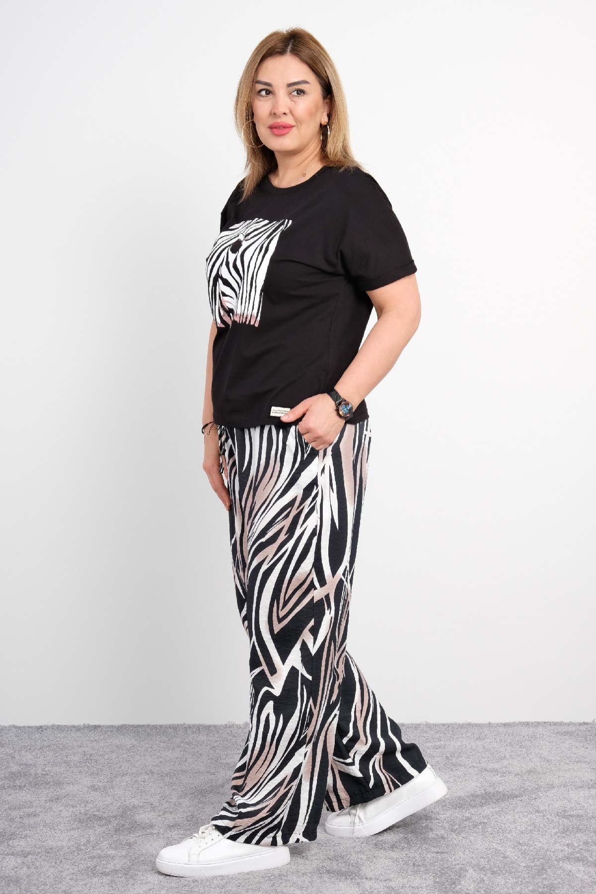 Two-Piece Suit-Black