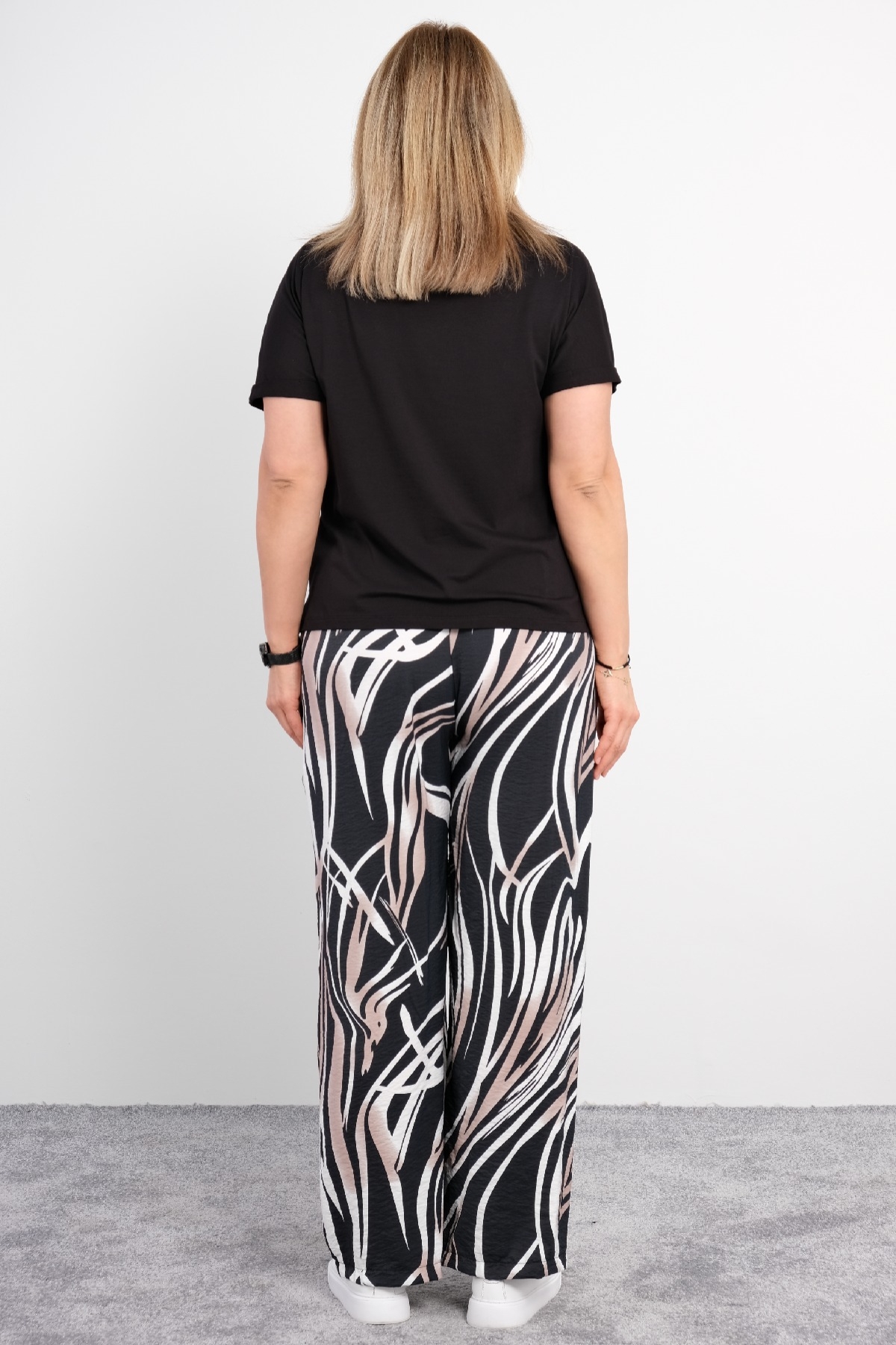 Two-Piece Suit-Black