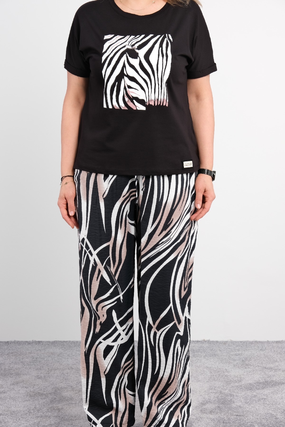Two-Piece Suit-Black