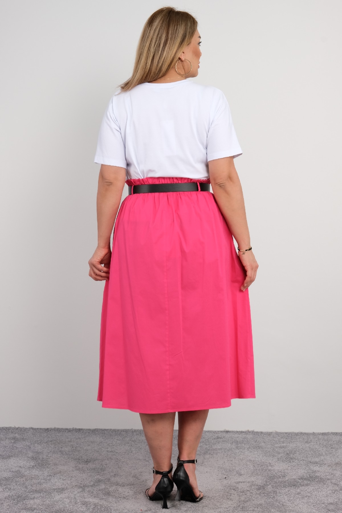 Two-Piece Suit-Fuchsia