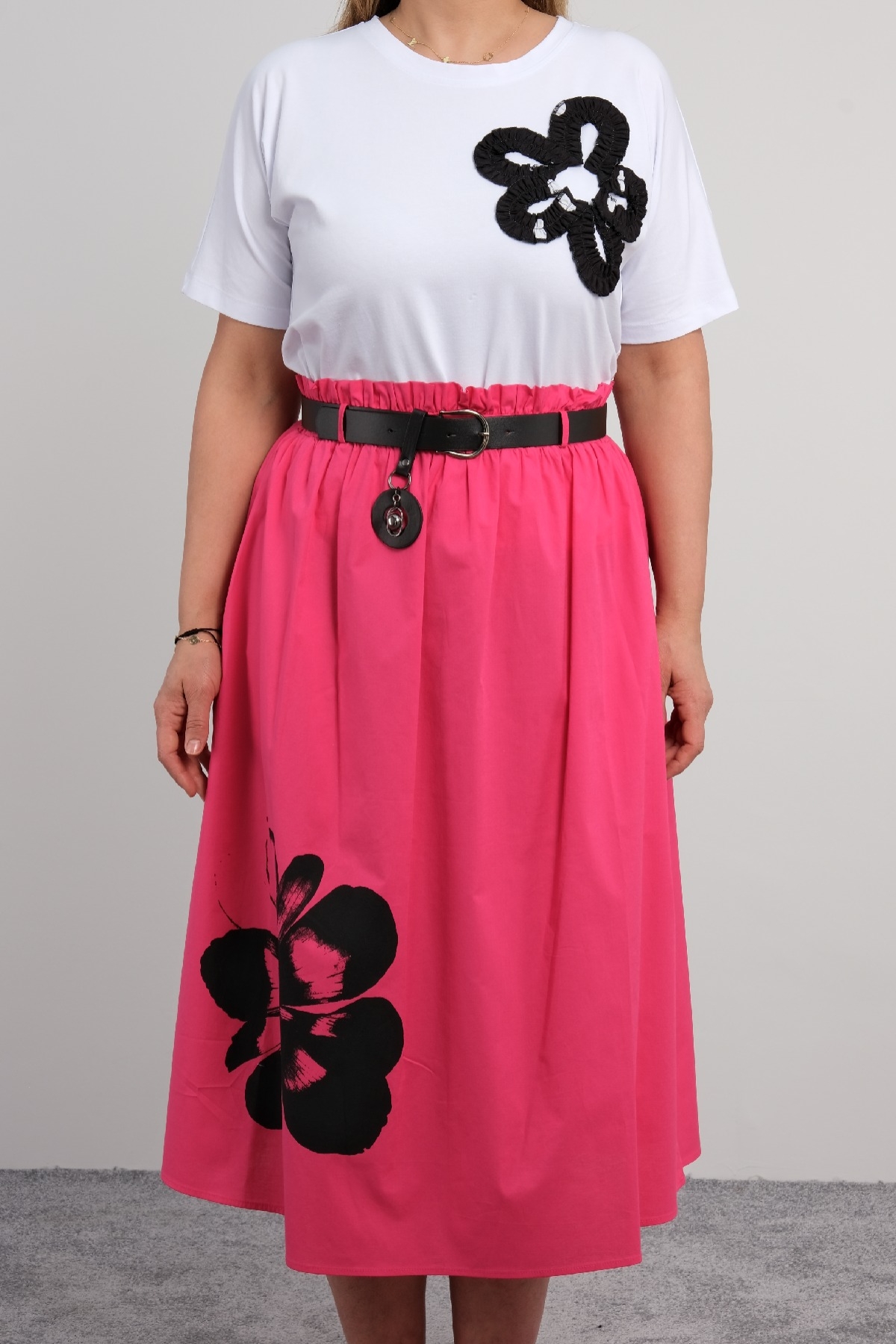 Two-Piece Suit-Fuchsia