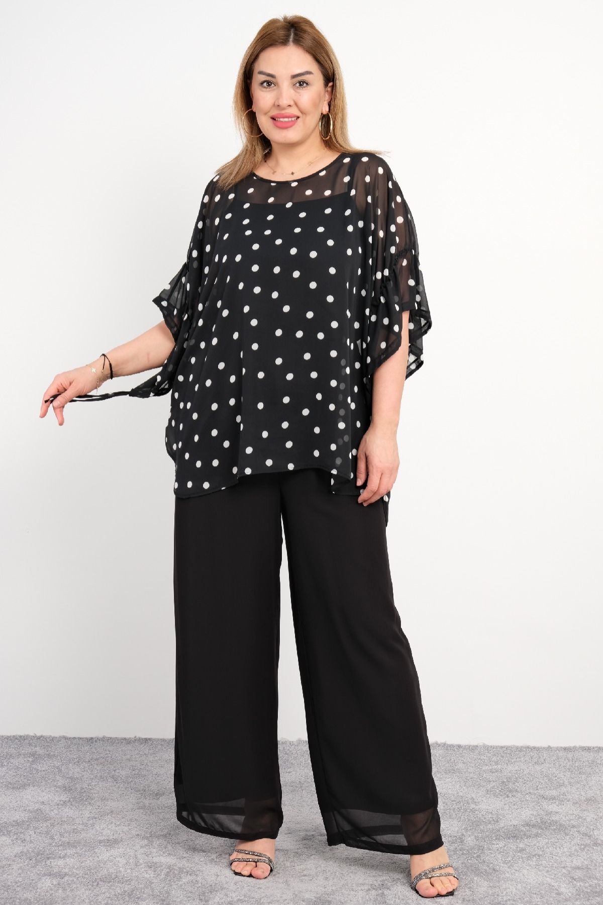Two-Piece Suit-Black