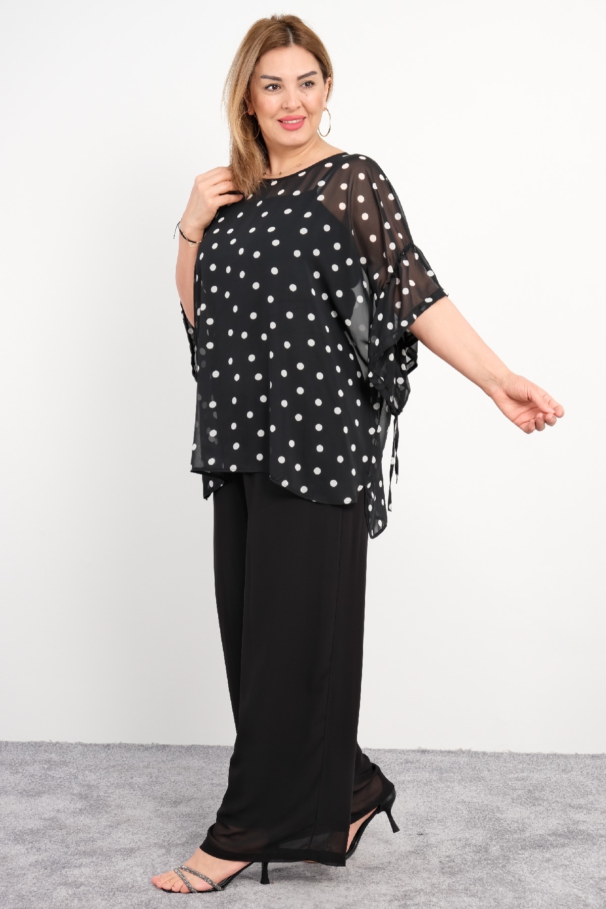 Two-Piece Suit-Black