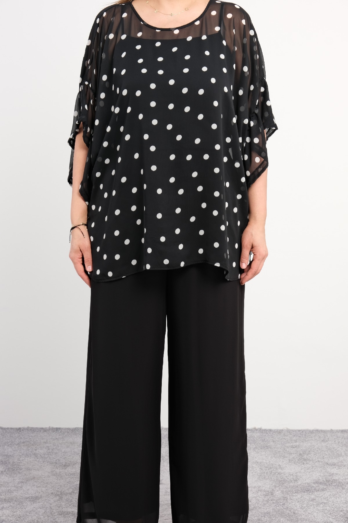 Two-Piece Suit-Black