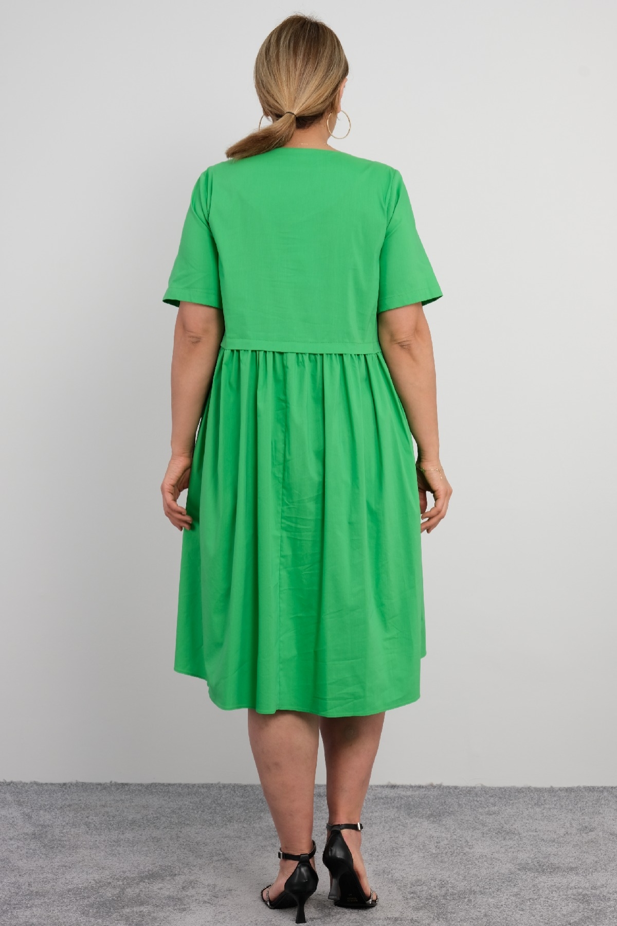 Casual Dresses-Green