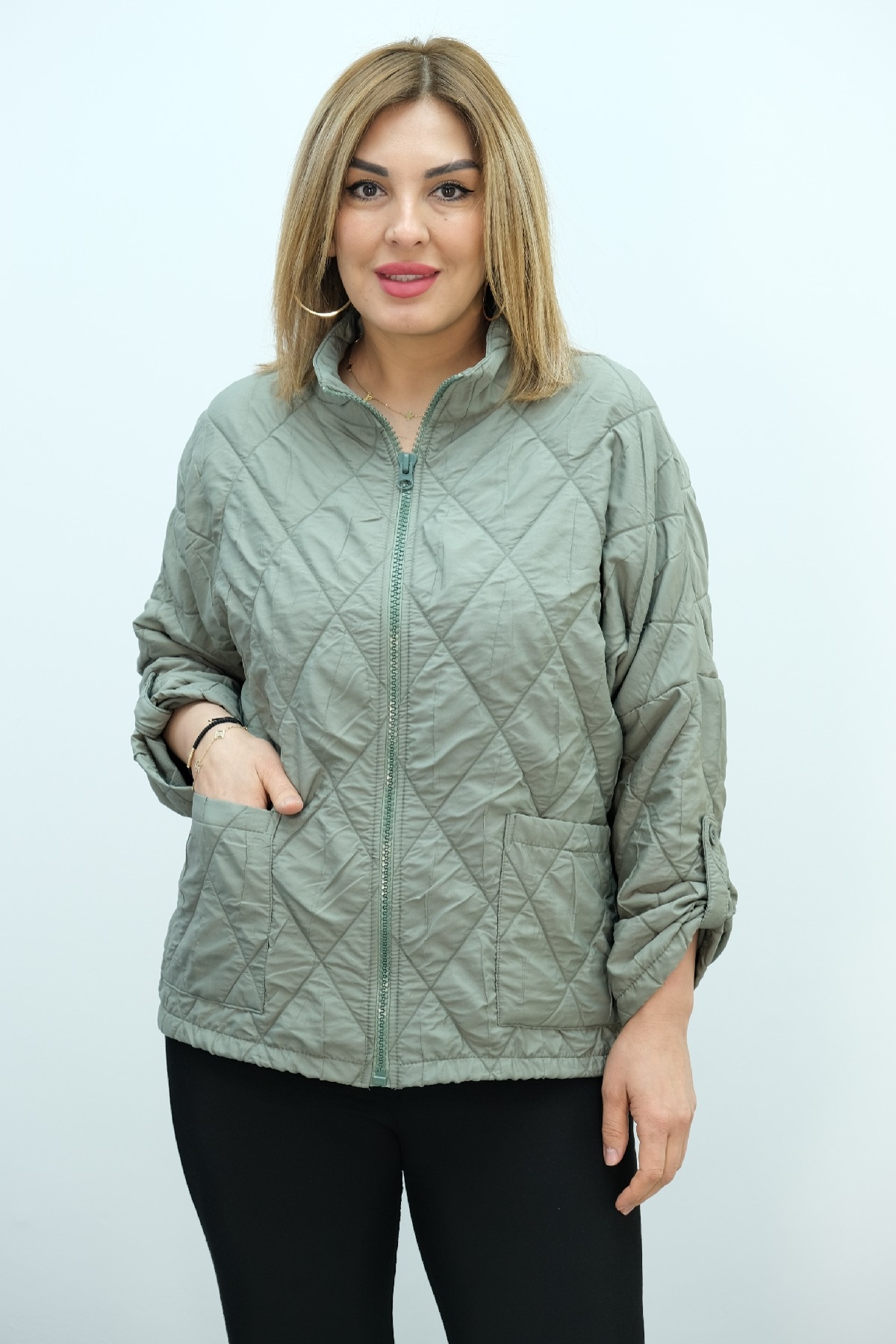Coats-Khaki