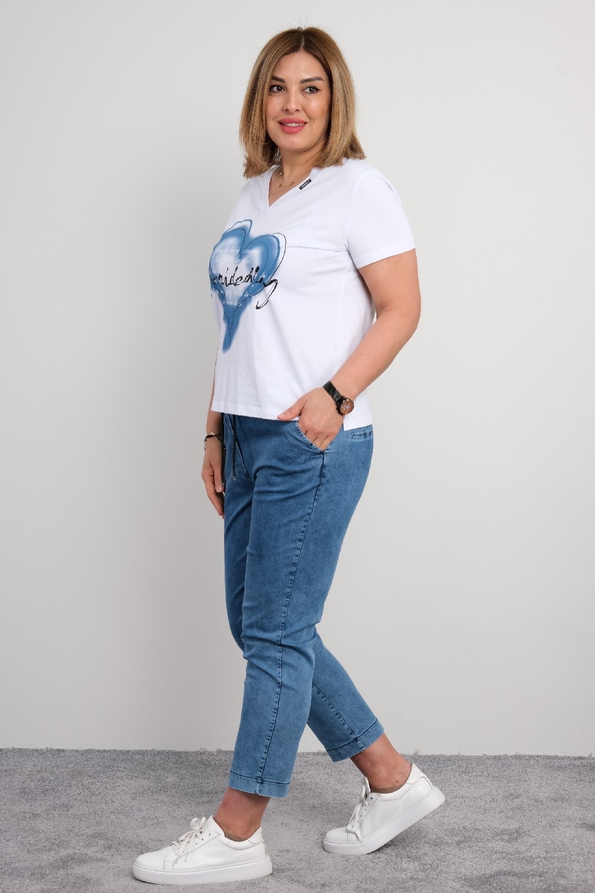 بدلة من قطعتين-الأزرق