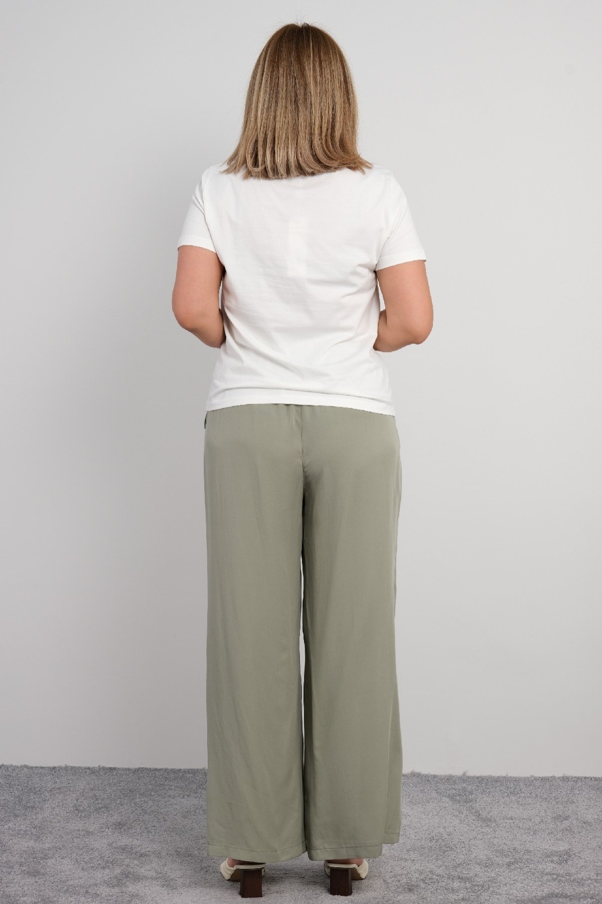 Two-Piece Suit-Khaki