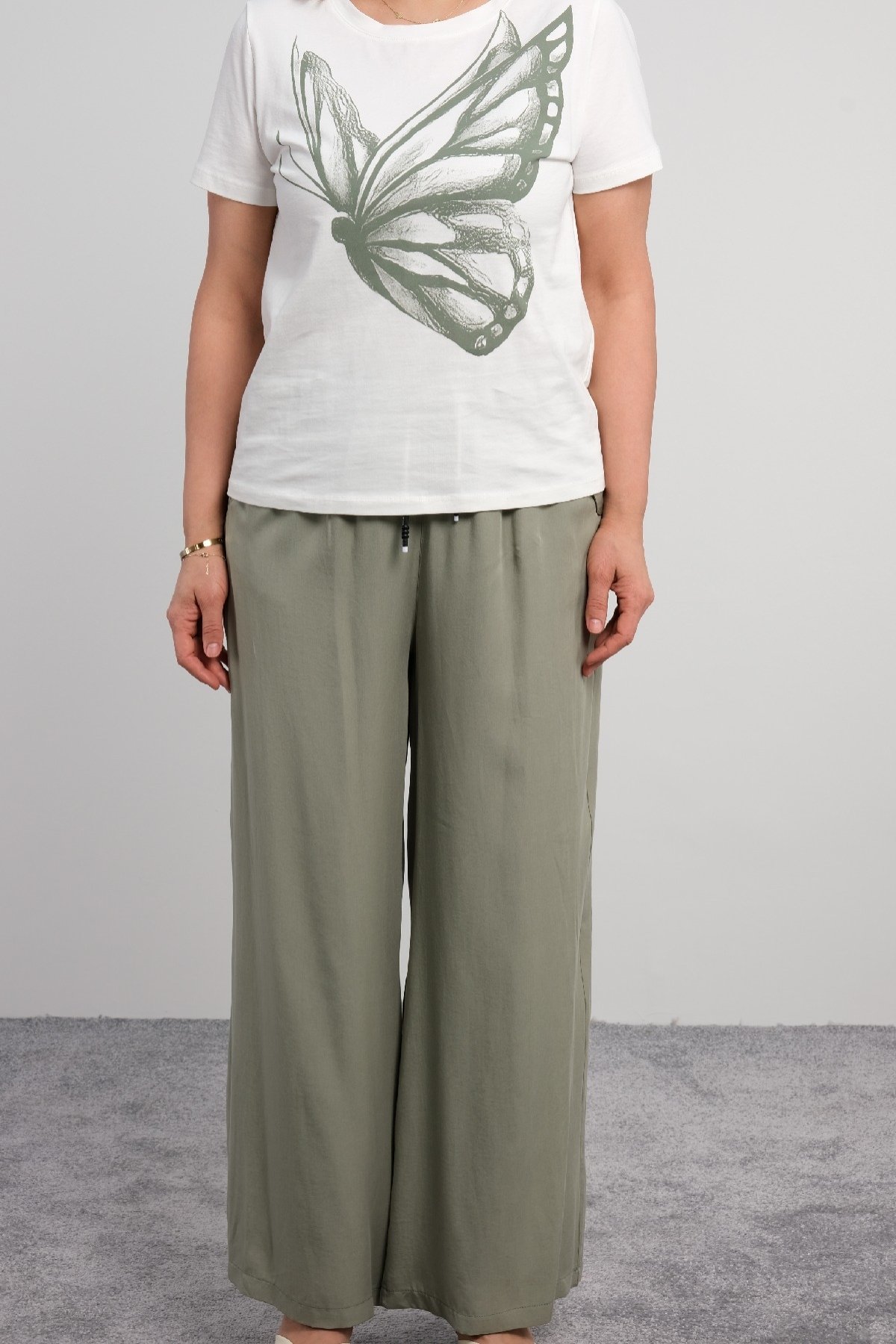 Two-Piece Suit-Khaki