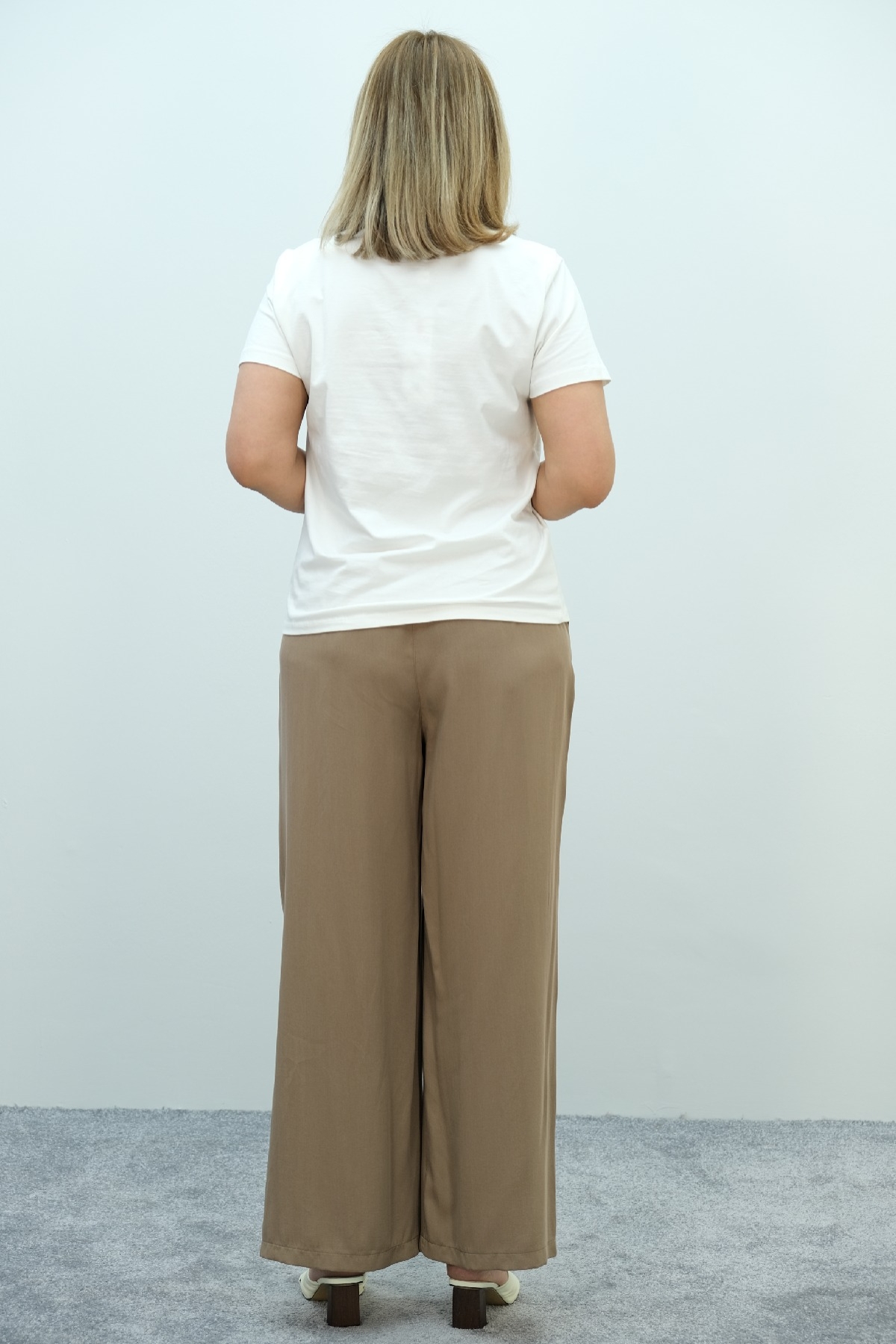 Two-Piece Suit-Beige