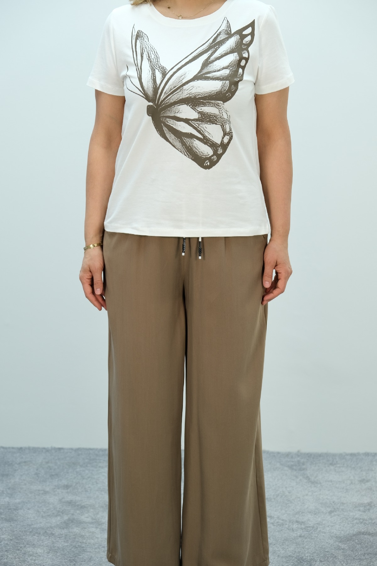 Two-Piece Suit-Beige
