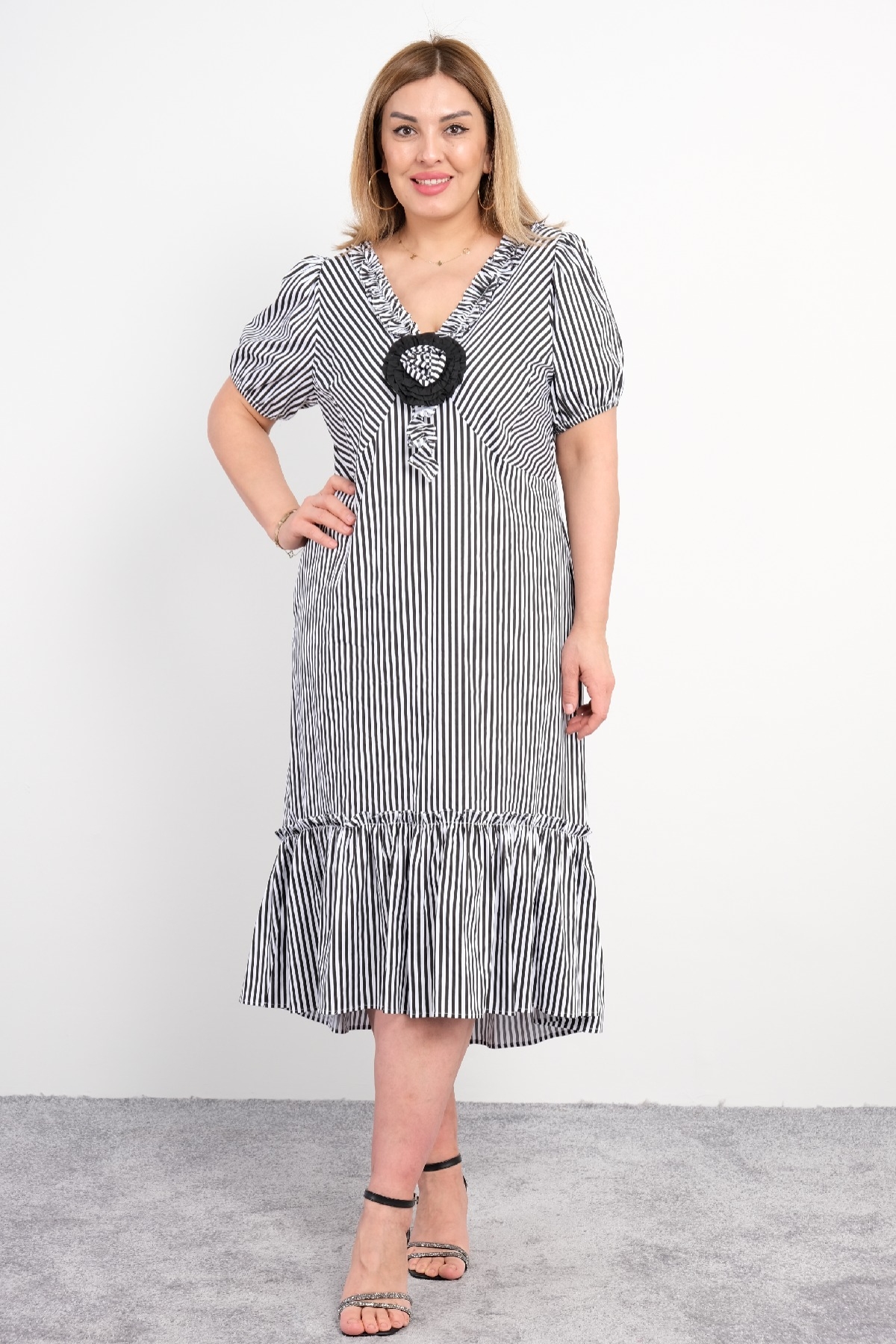 Casual Dresses-Black