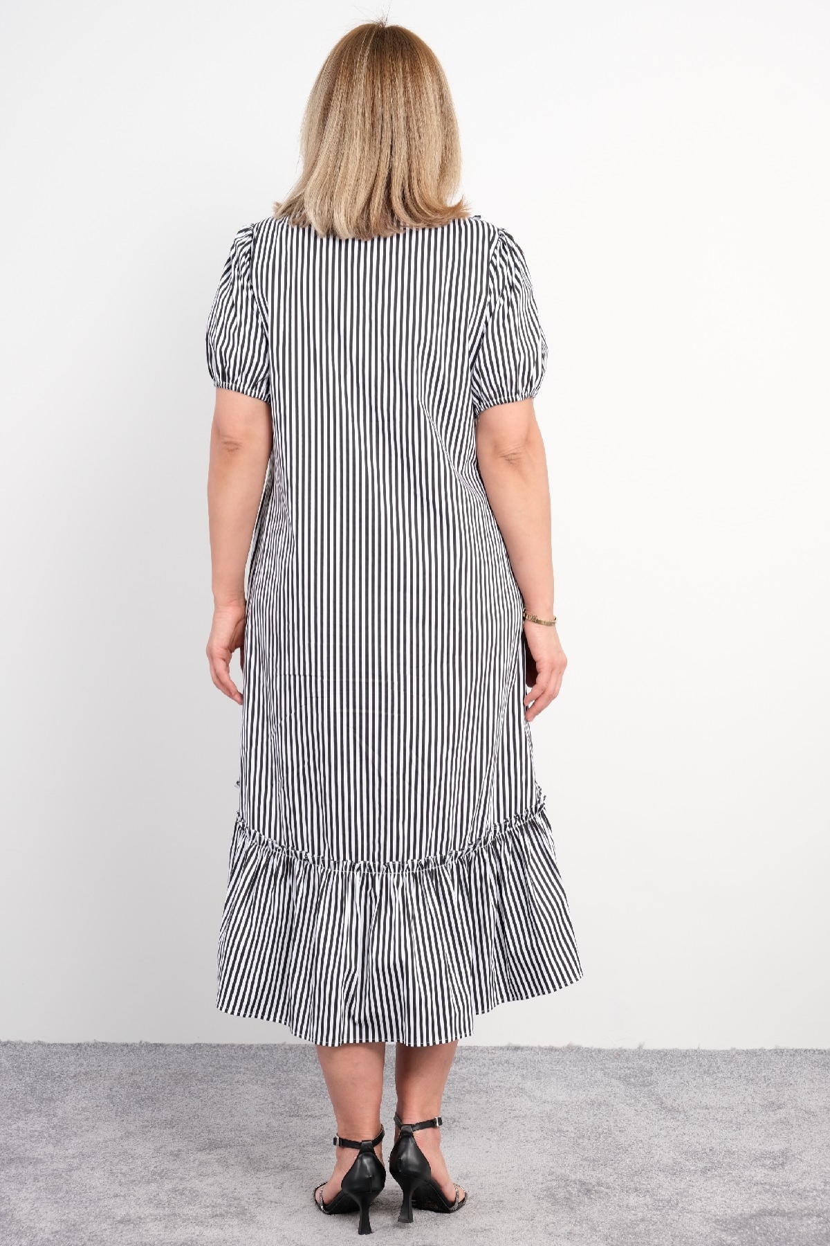 Casual Dresses-Black