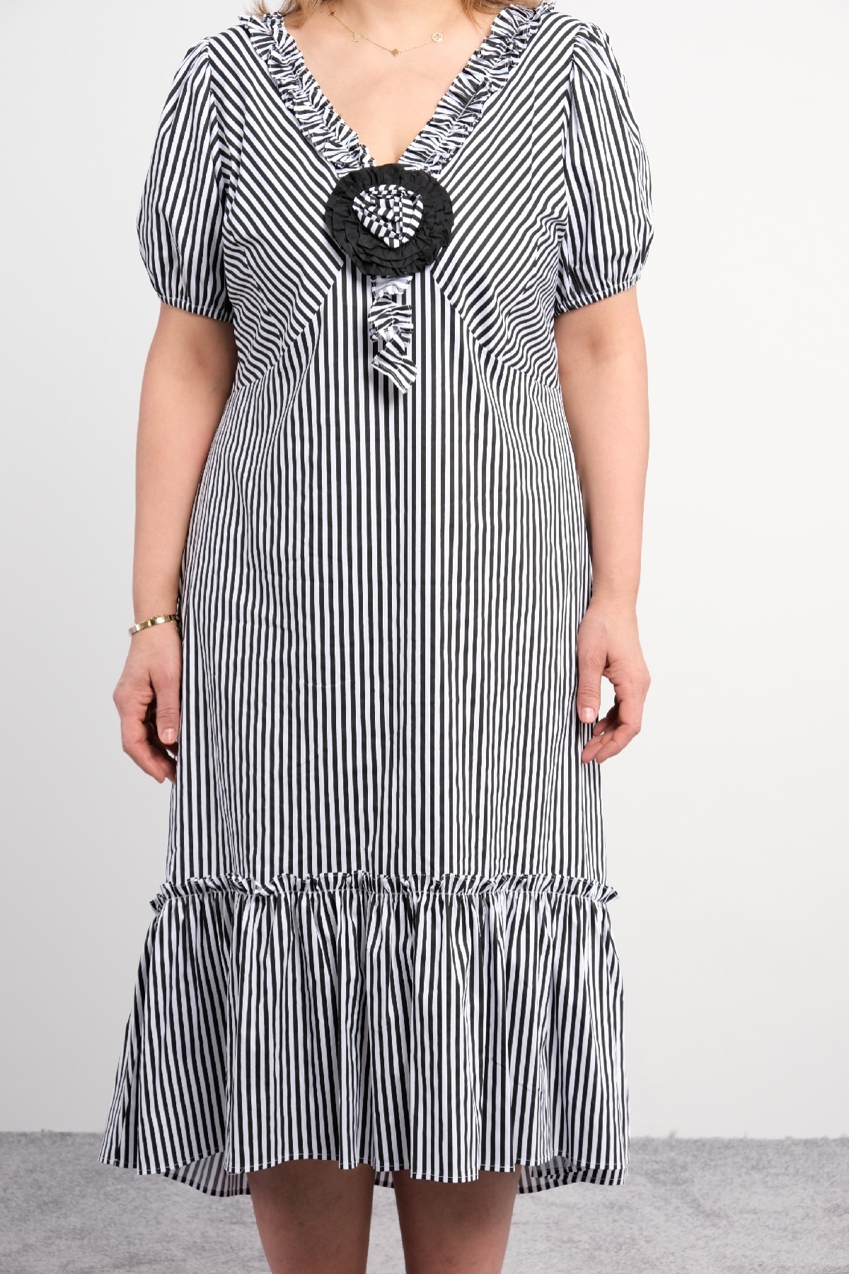 Casual Dresses-Black