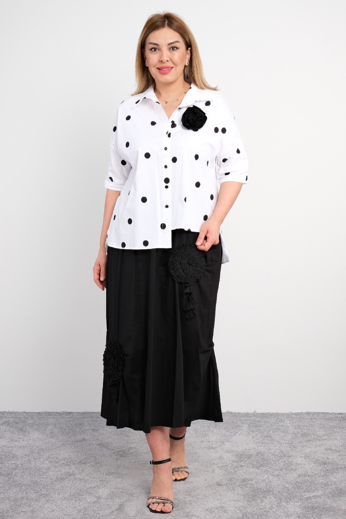 Two-Piece Suit-White