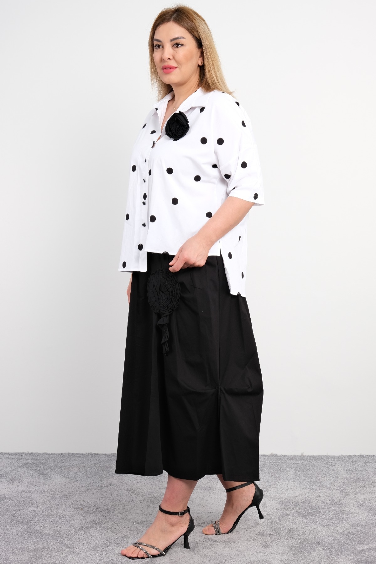 Two-Piece Suit-White