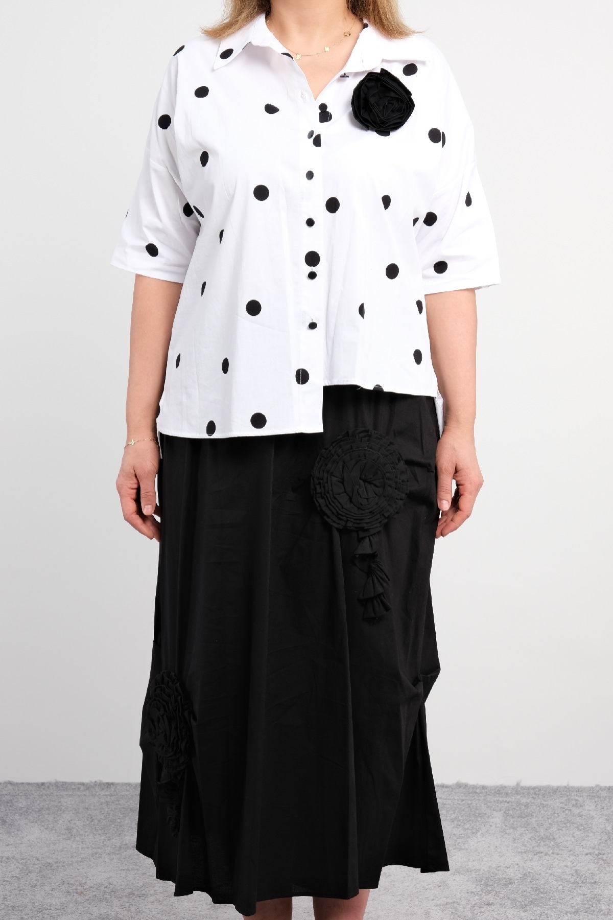 Two-Piece Suit-White