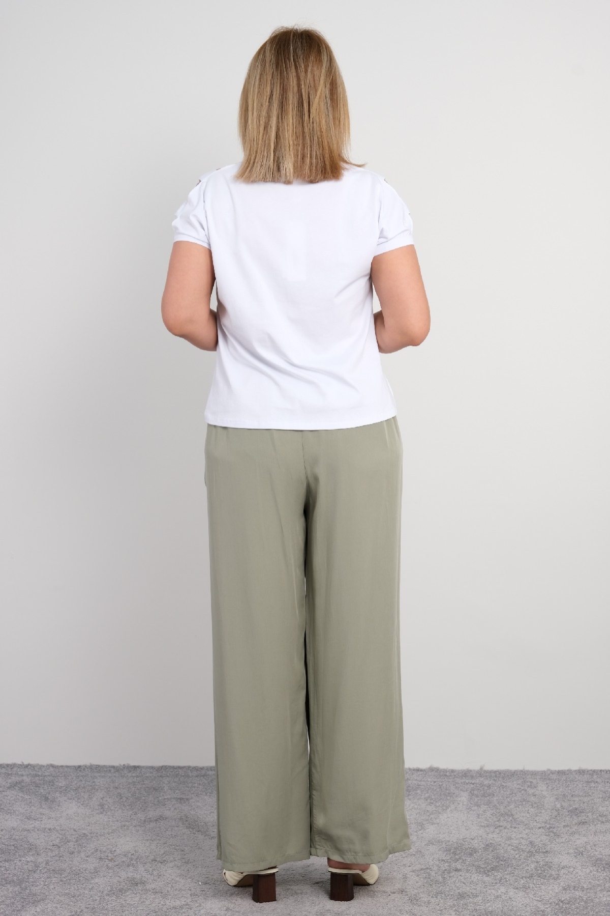 Two-Piece Suit-Khaki