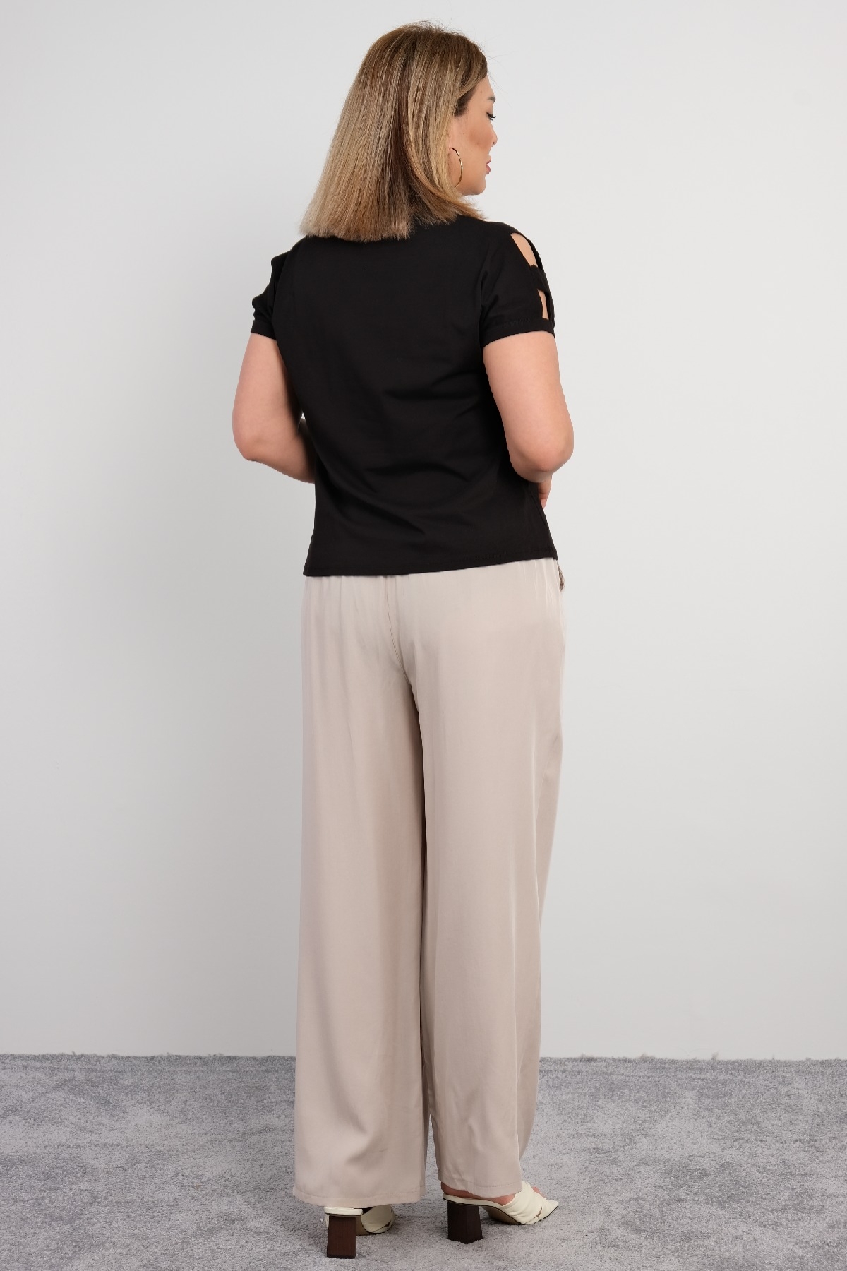 Two-Piece Suit-Beige