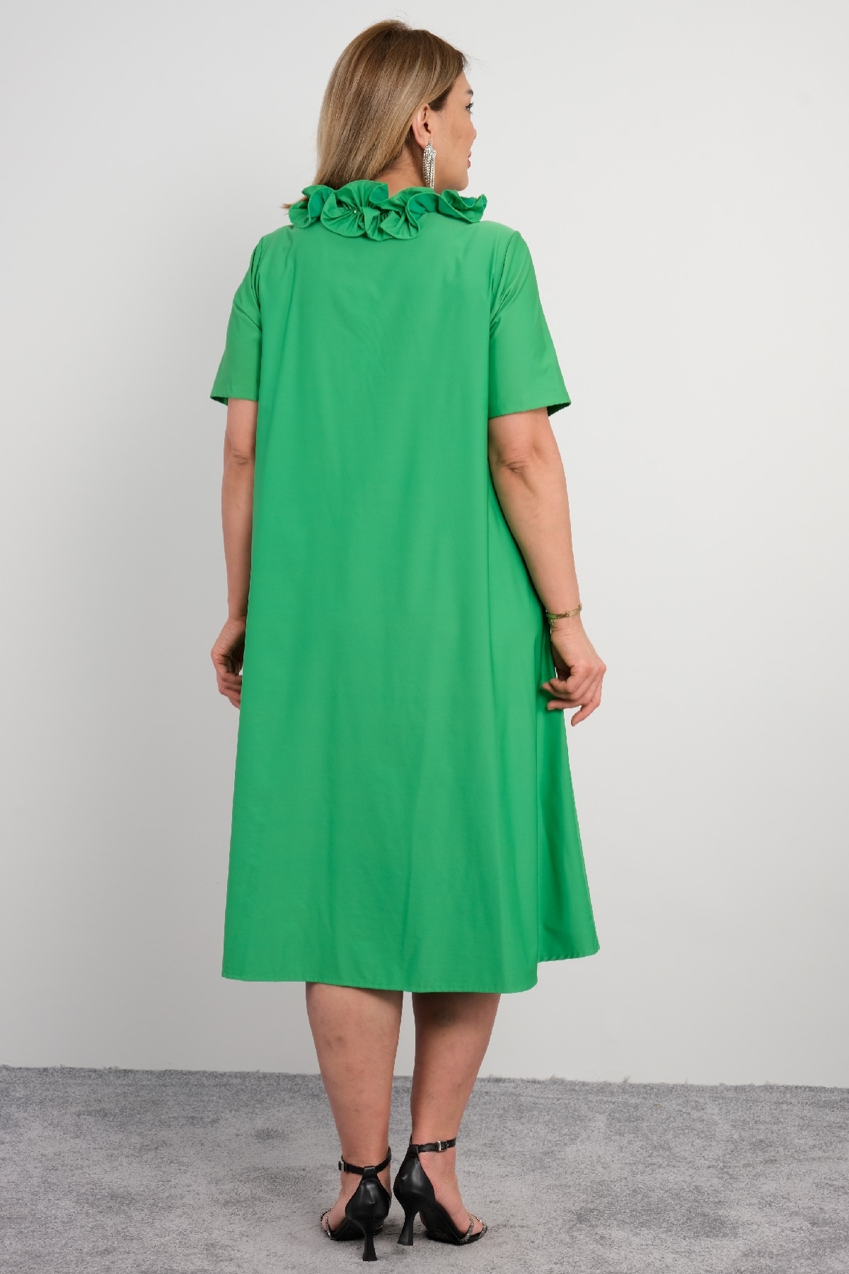 Casual Dresses-Green